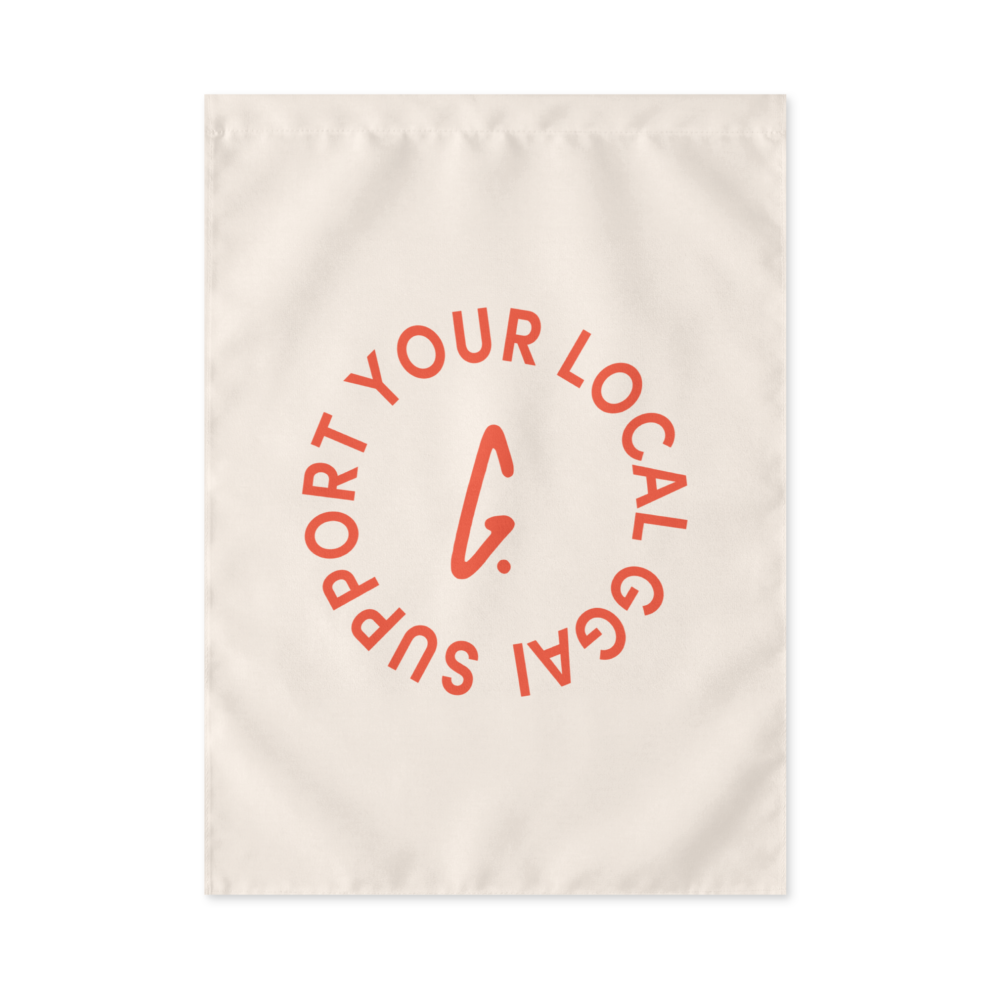 Support Your Local GGAI Flag