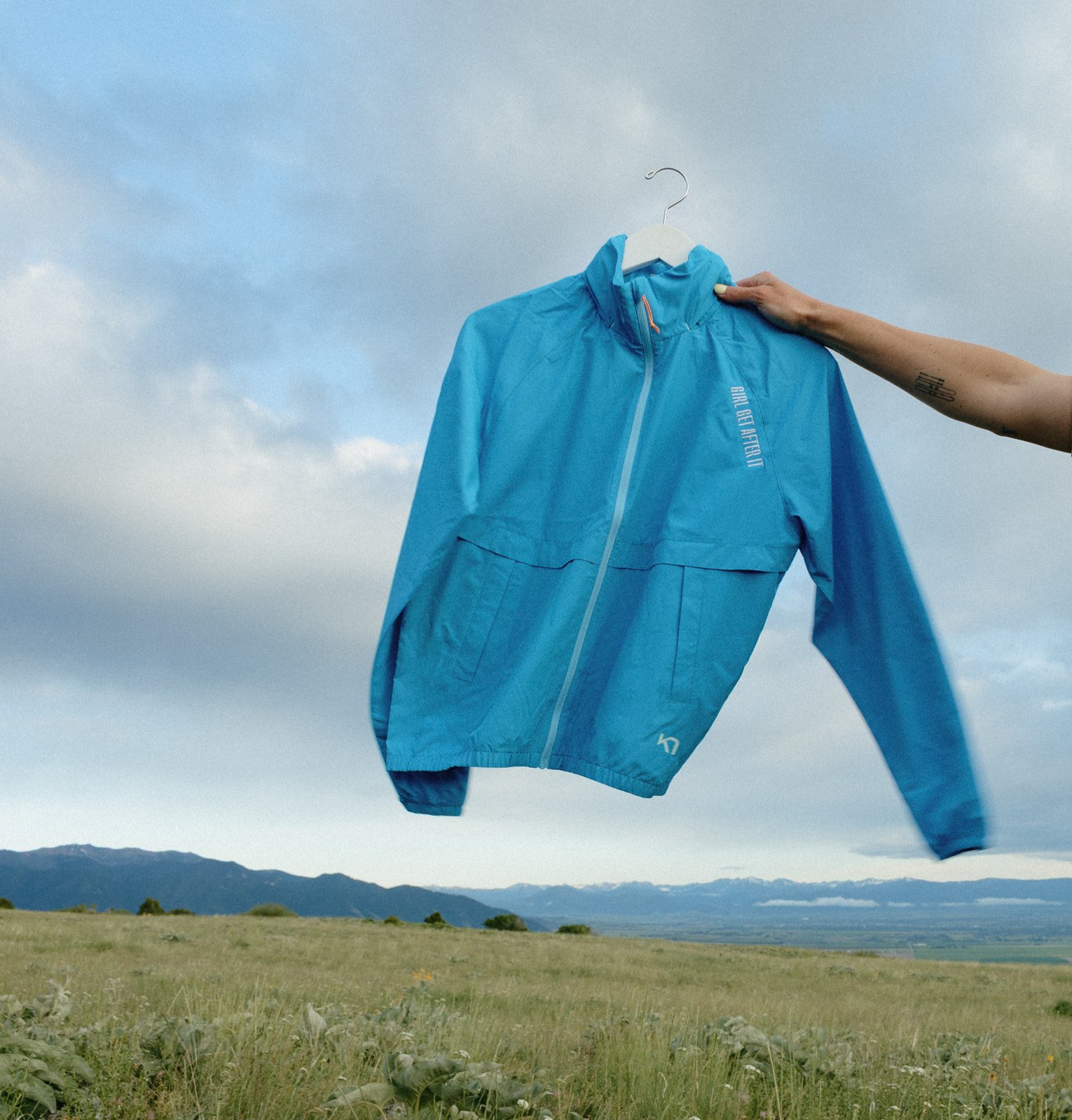 GGAI x Kari Traa Nia Jacket - Sky Blue
