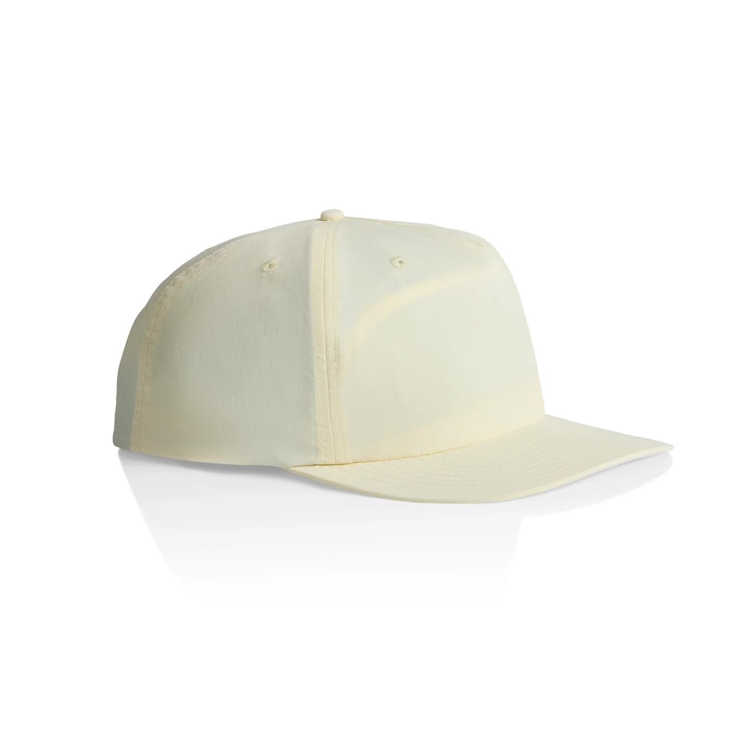 Hot Girls Run The Rut - Butter Yellow Nylon Hat