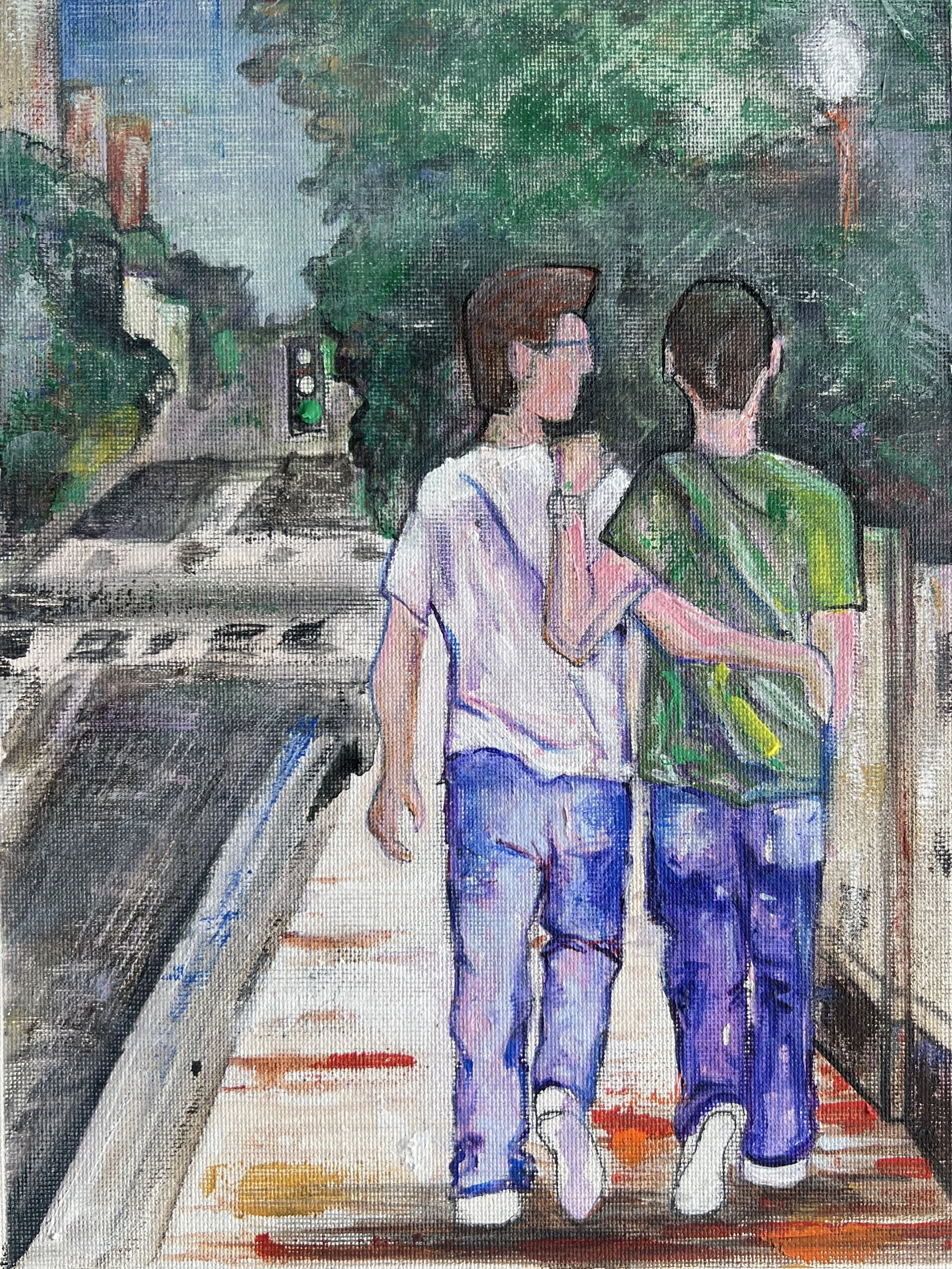 Couple on P. Street 1 (2026, Jan)