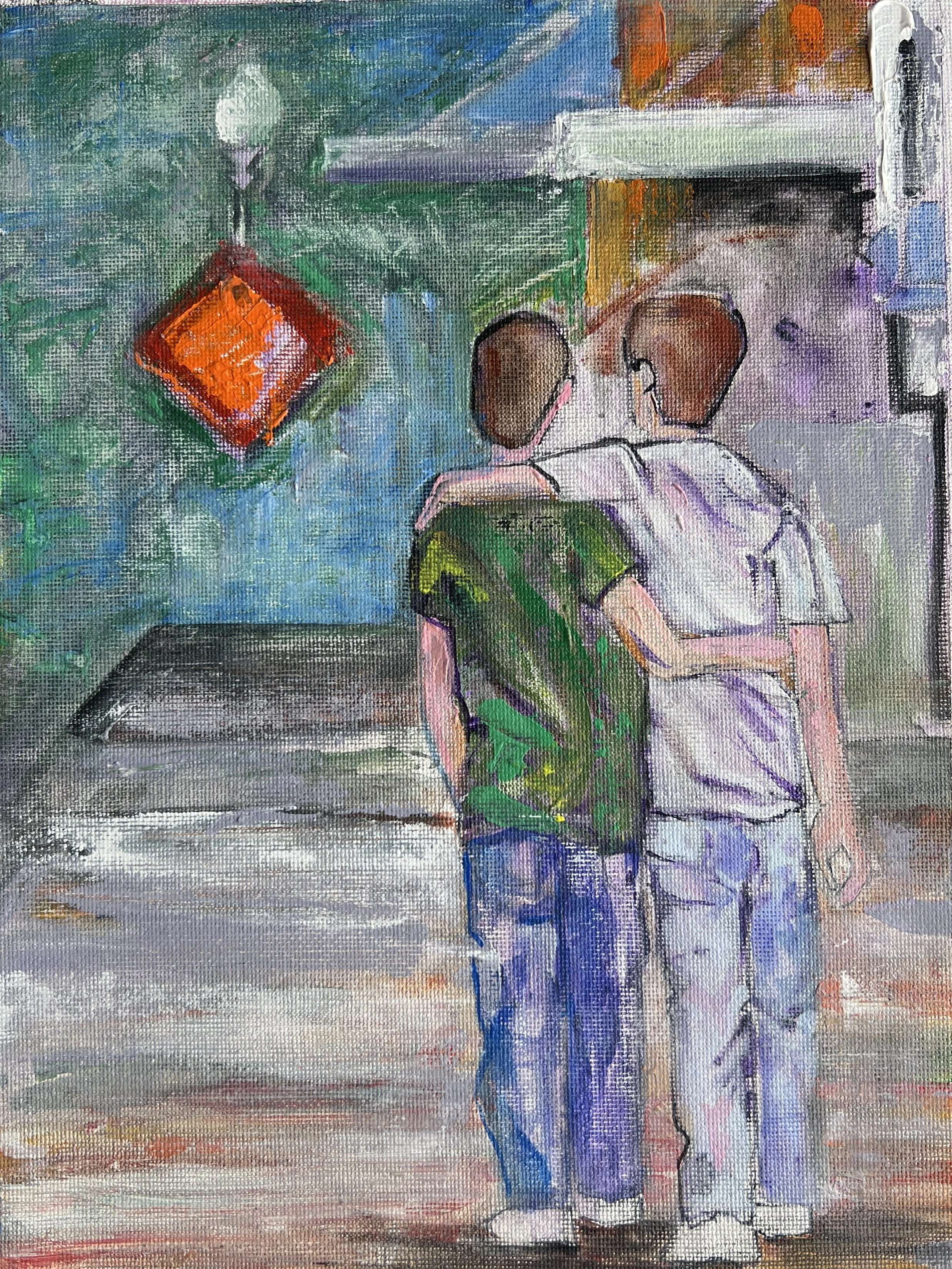 Couple on P. Street 2 (2026, Jan)