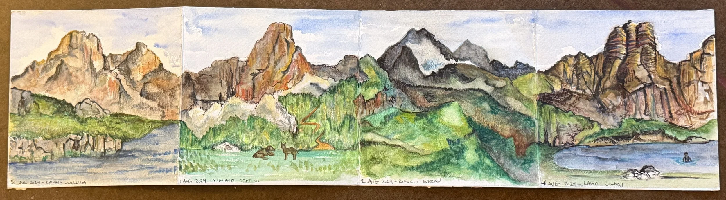 Dolomites (Alta Via 1)