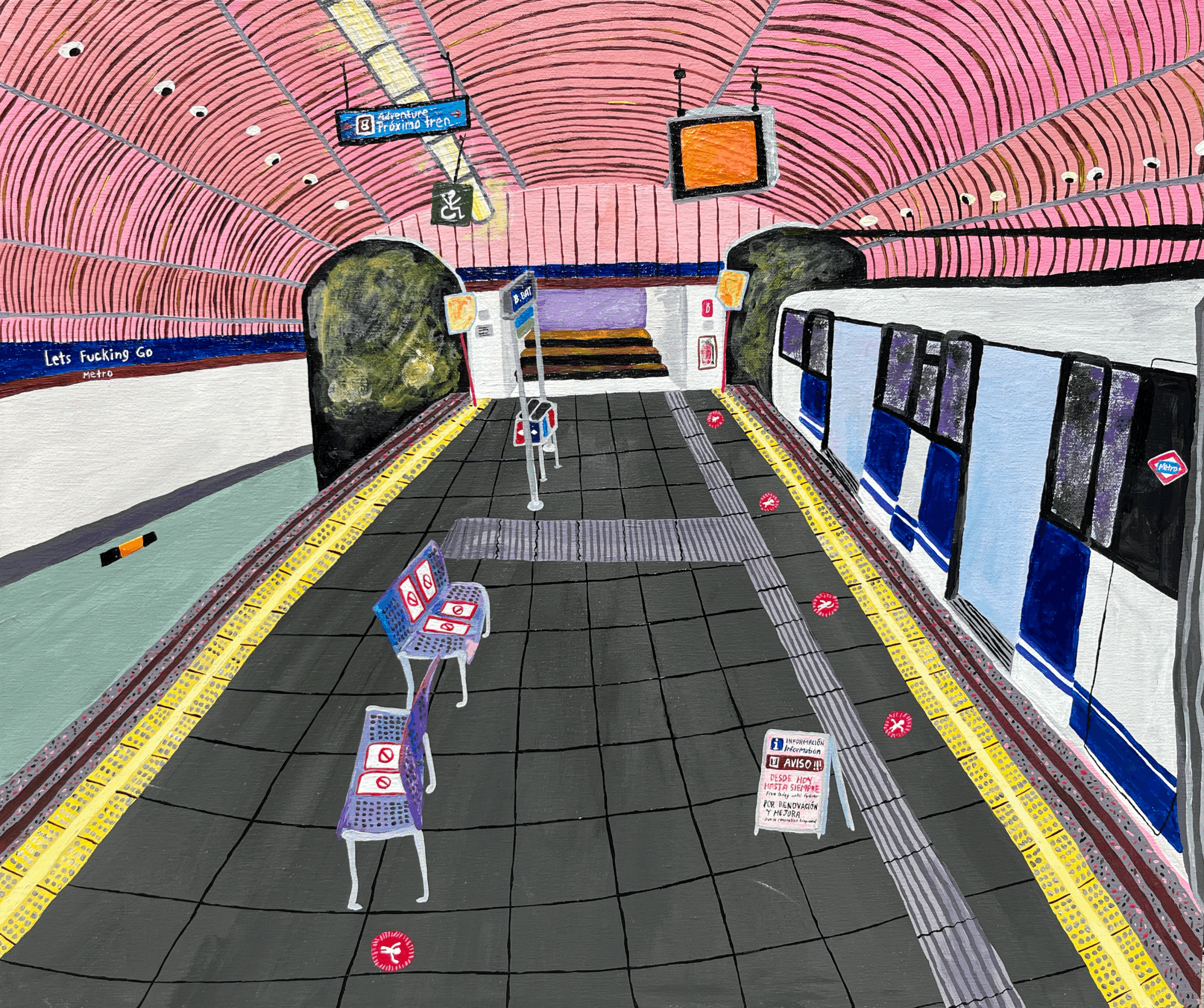 Metro adventure (2023)
