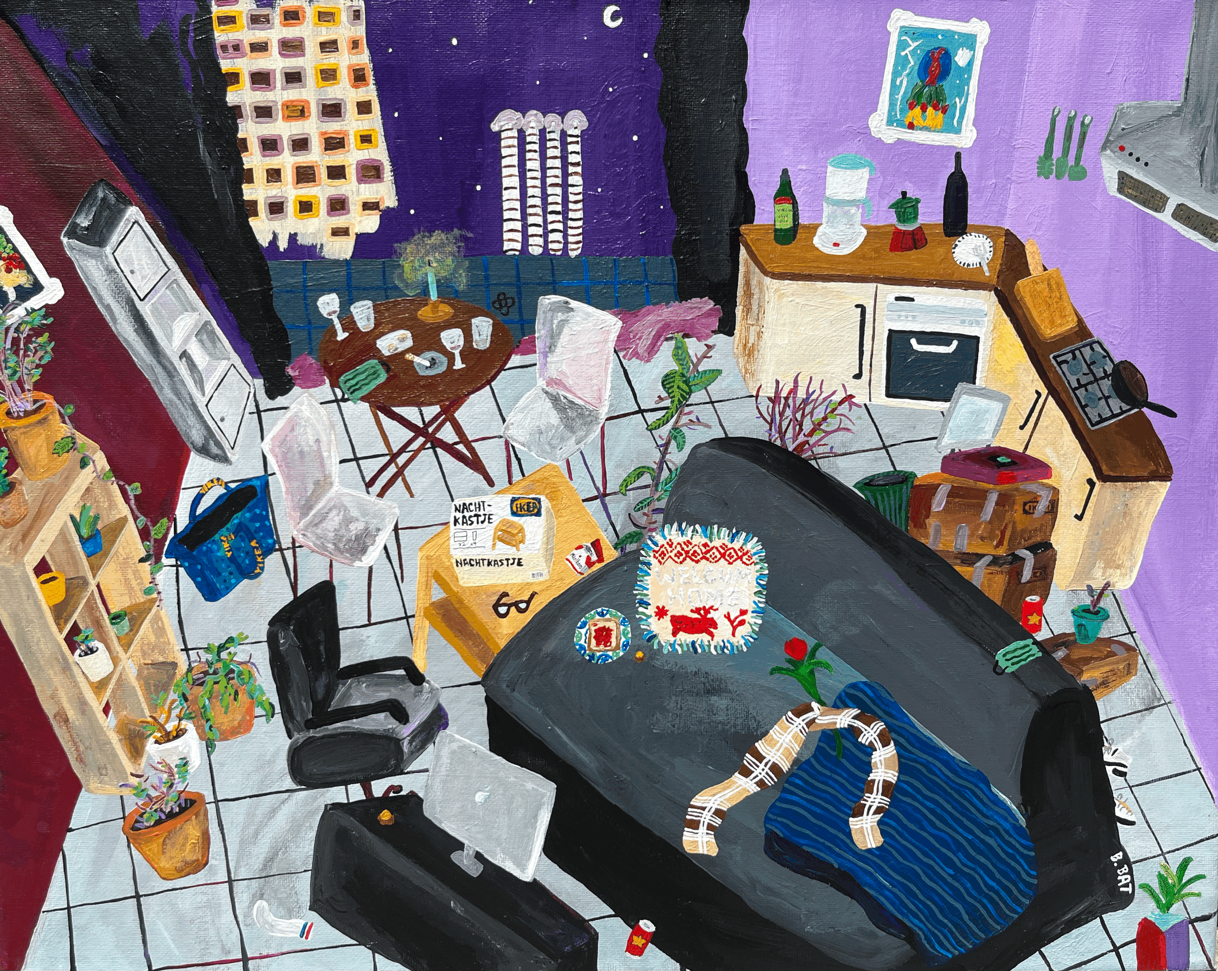 A nightstand (2022-2023)