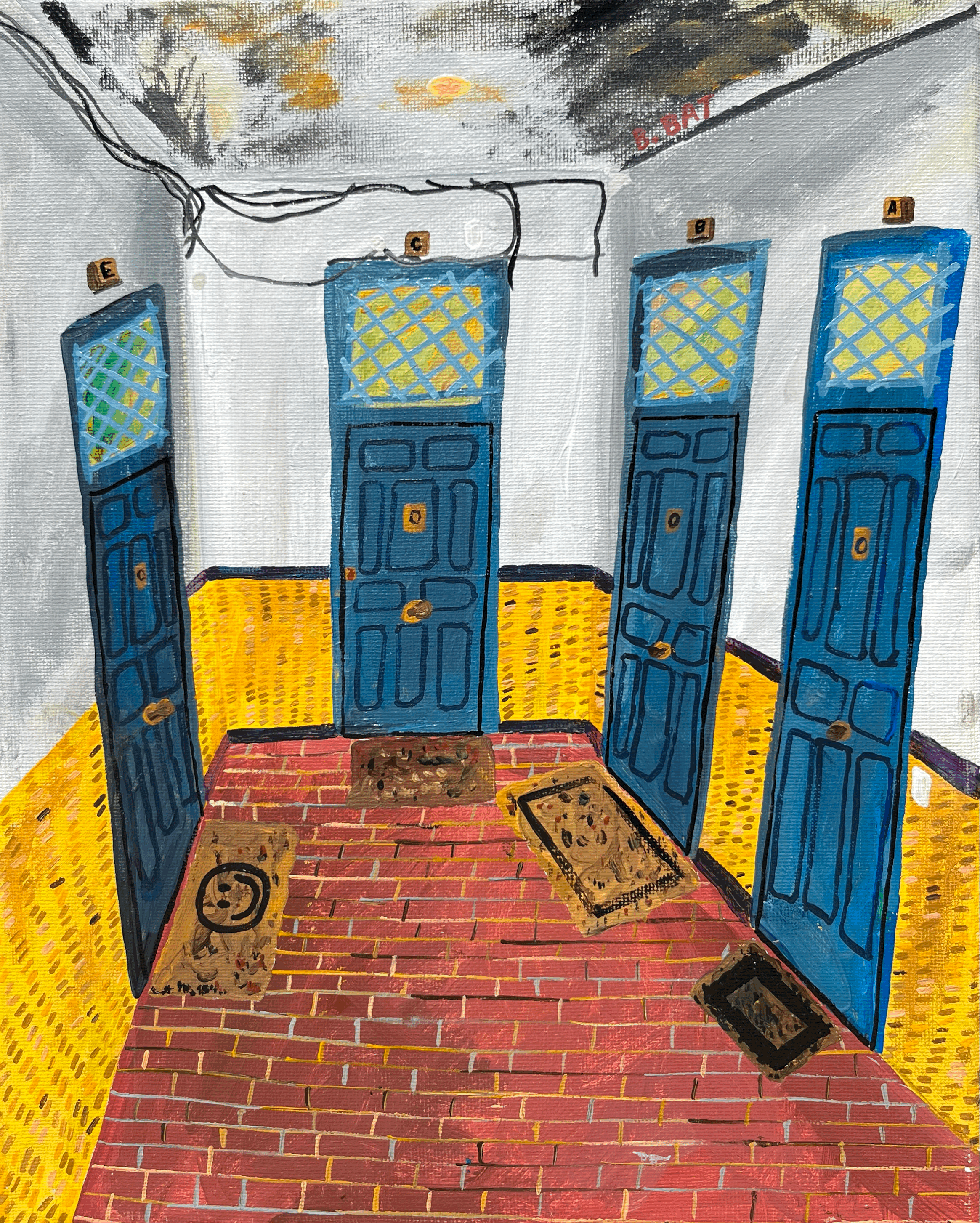 The corridor of doors (2023)