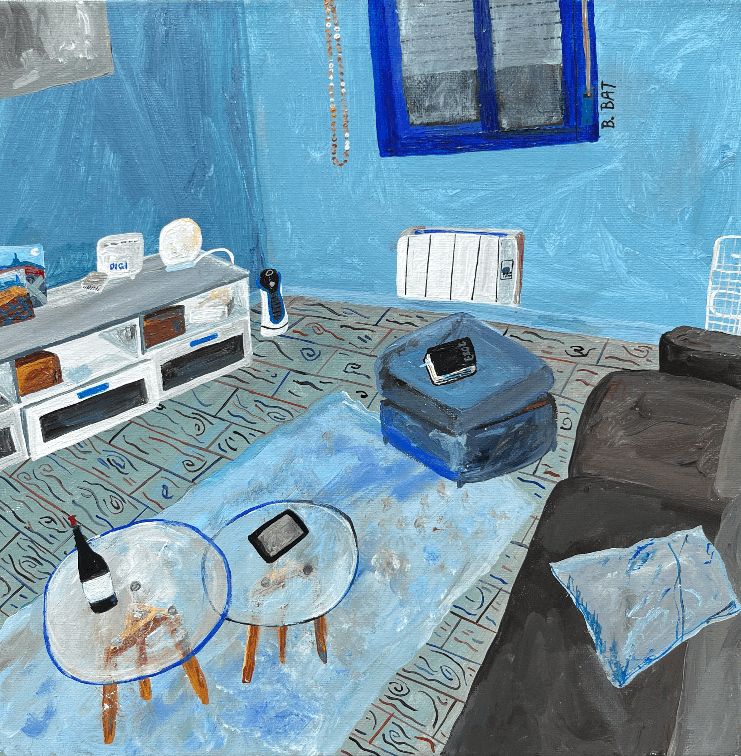 Still life at the grey room (2022-2023)