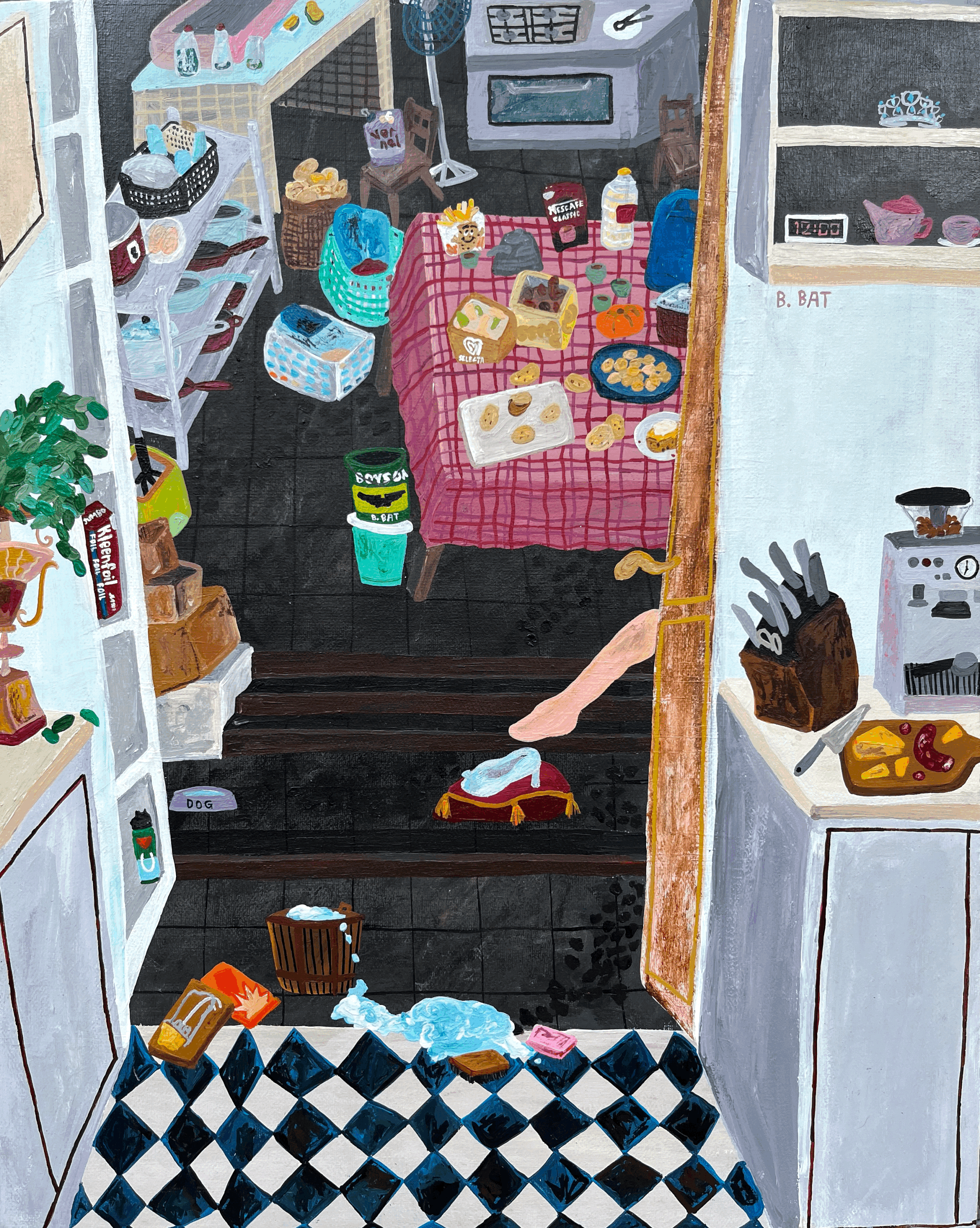 A tale of two kitchens (2024)