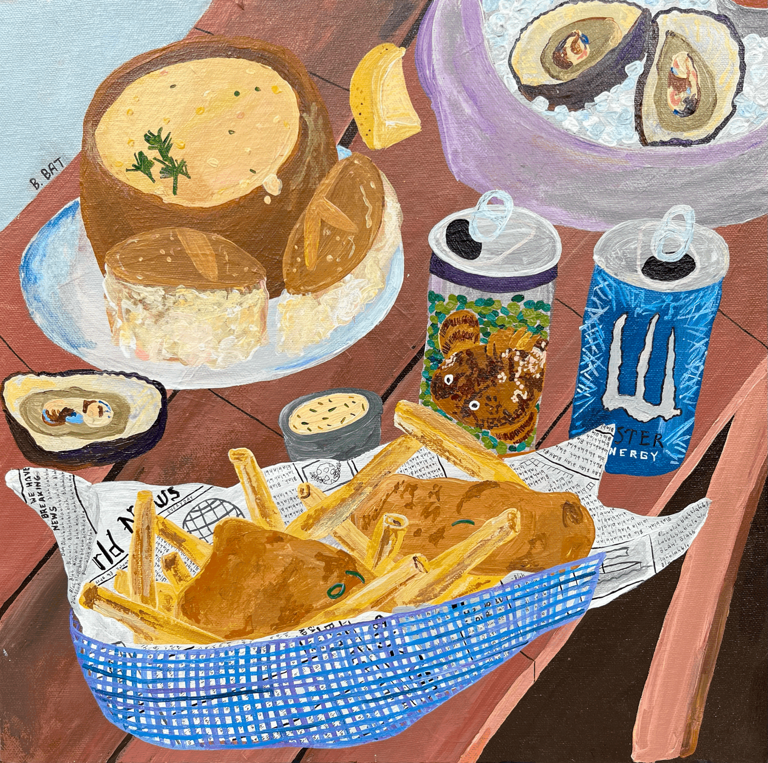 The world is your seafood (2024)