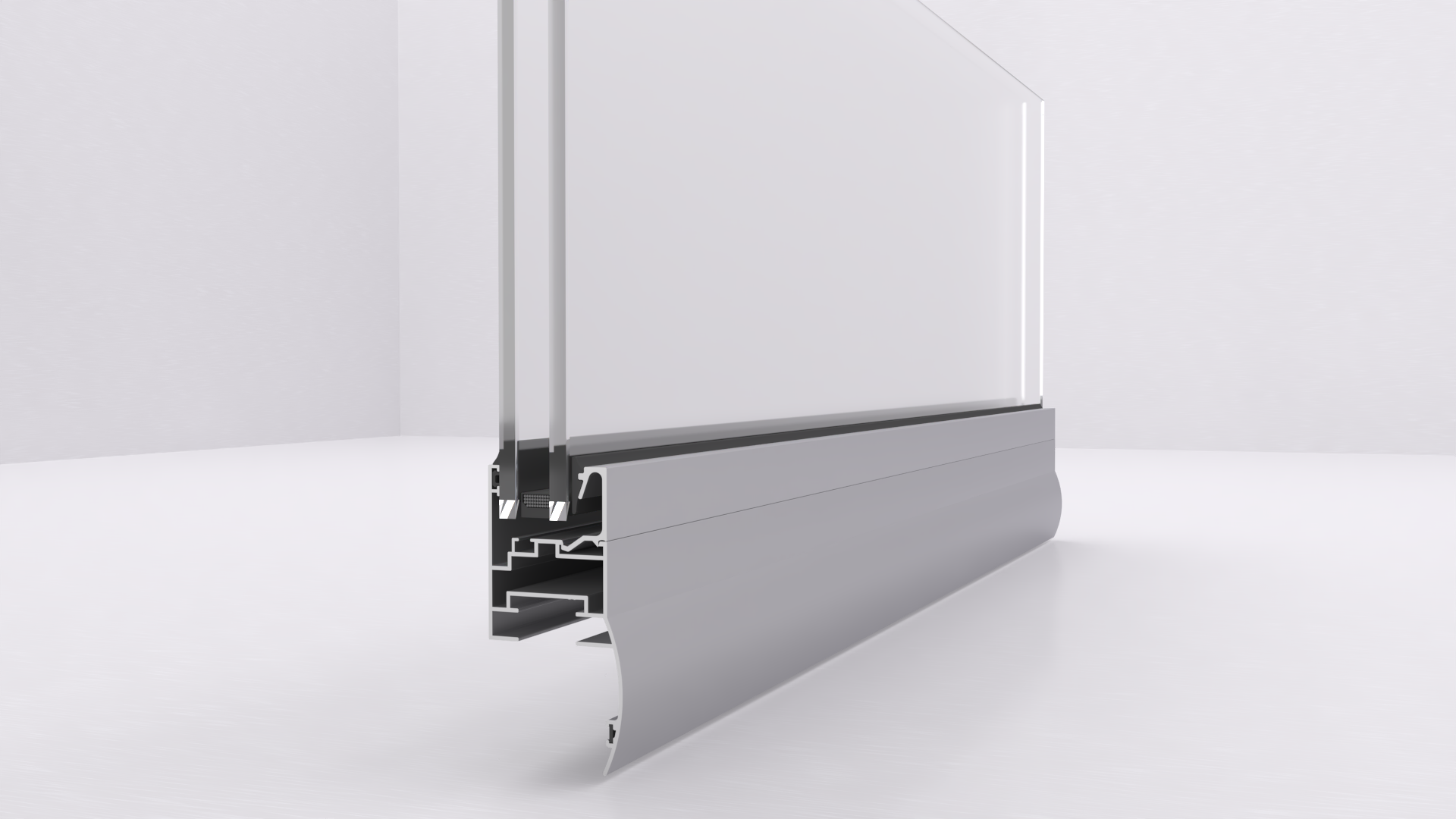Window Model CW56 — Alpin The Sustainable Metal