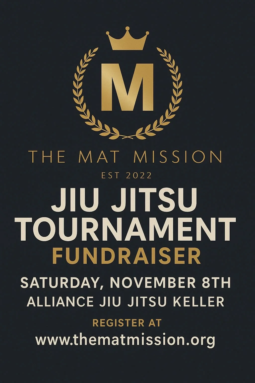 The Mat Mission Jiu Jitsu Tournament and Fundraiser