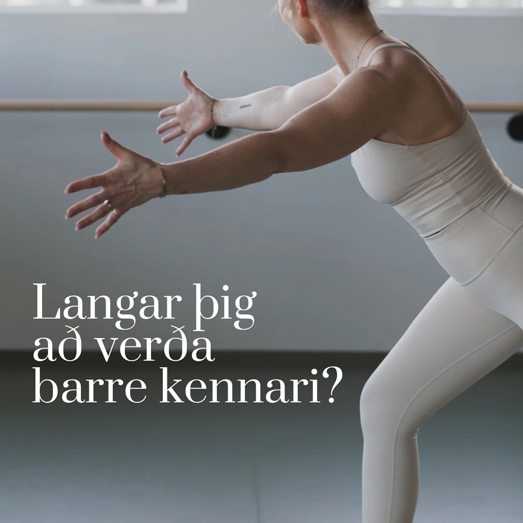 On april 27 the we have an open call for all interested future barre teachers at our N&uacute;naCo. Studio - come and do a class with us and get all the answers you need to become a barre teacher! 

When: April 27th at 1pm (13:00)
Where: N&uacute;na 