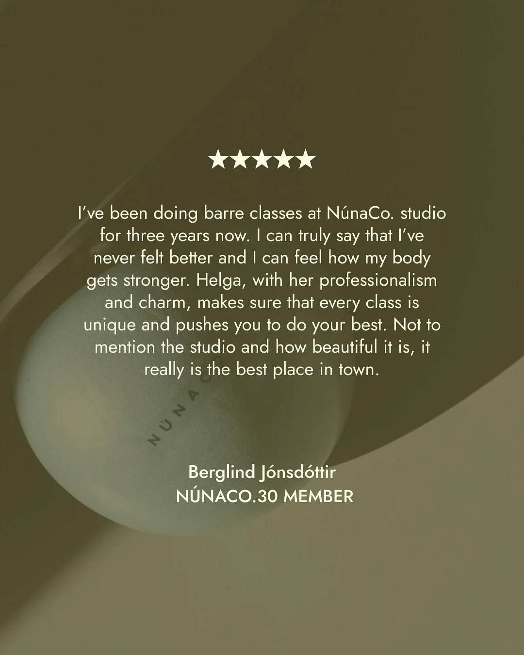 At N&uacute;naCo. we don&rsquo;t sell quick fixes, empty buzzwords, or the promise of a burn. We build something deeper. Every class is designed with purpose: Barre for strength and postural support, Release classes to free up fascia and restore bala