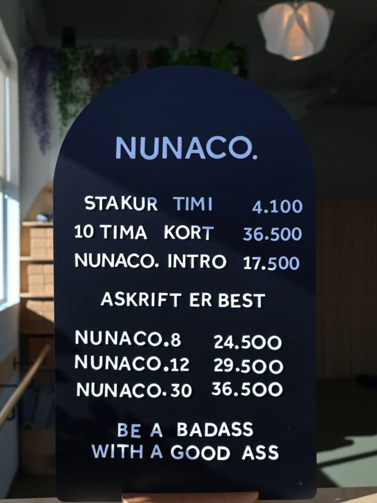 Ready to explore your options with N&uacute;naCo.? drop in for a single class, choose a 10-class pack, or begin with our Intro offer. But if you&rsquo;re looking for the best way to stay consistent, our memberships &mdash; N&uacute;naCo. 8, 12, or 30