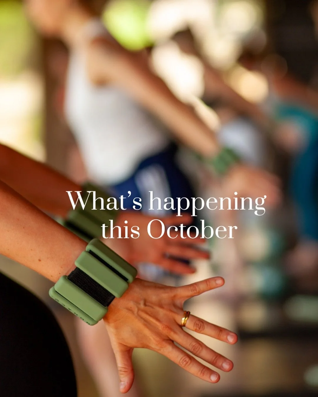 This October at N&uacute;naCo.💫
Teacher&rsquo;s Table, N&uacute;naCo Talks and a great addition to our teacher team!
Plus, Retreat sign-ups for Portugal &amp; Mallorca are opening soon - so stay tuned.

A month full of connection, movement and inspi