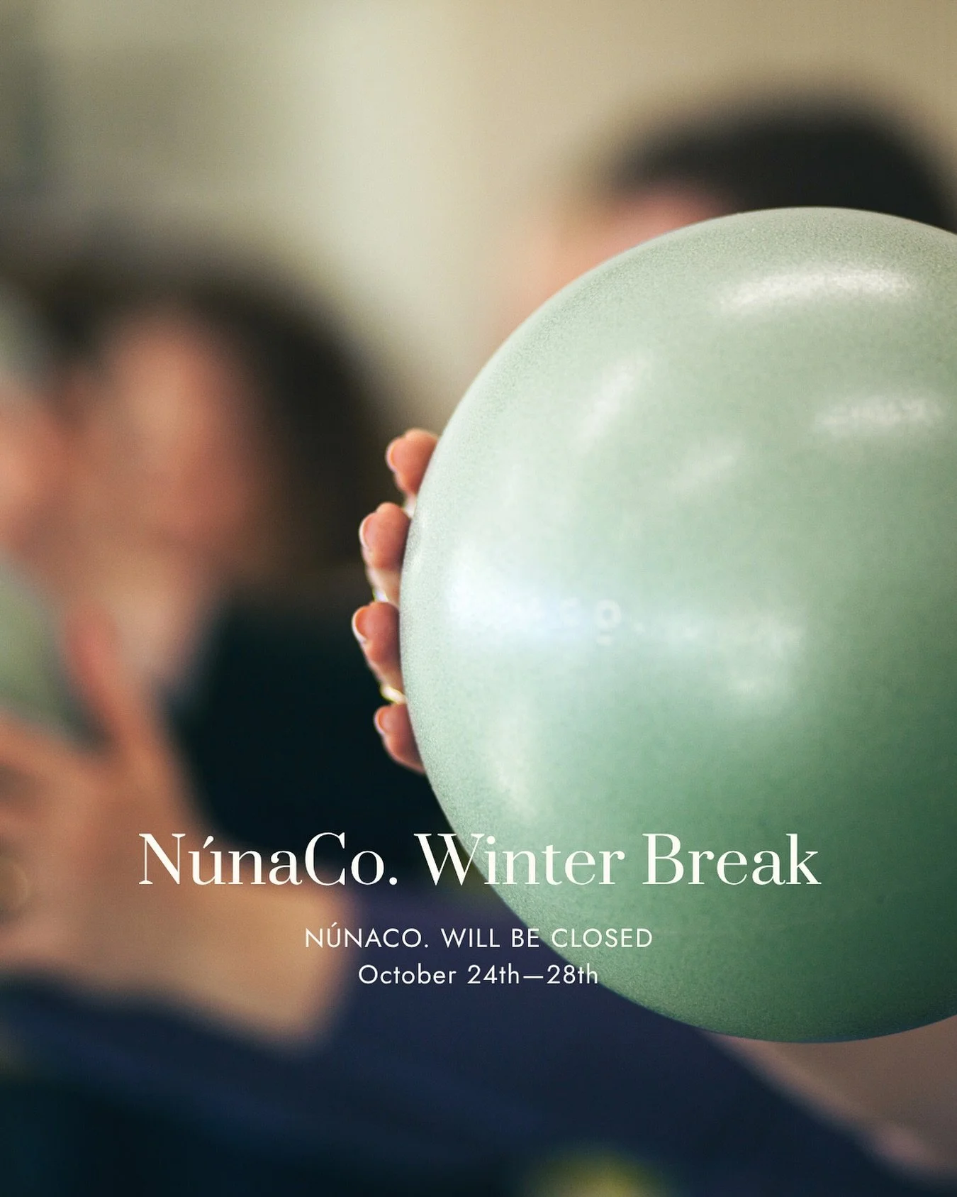 The studio will be closed for a short winter break, October 24–28💫
See you rested and recharged after the pause.