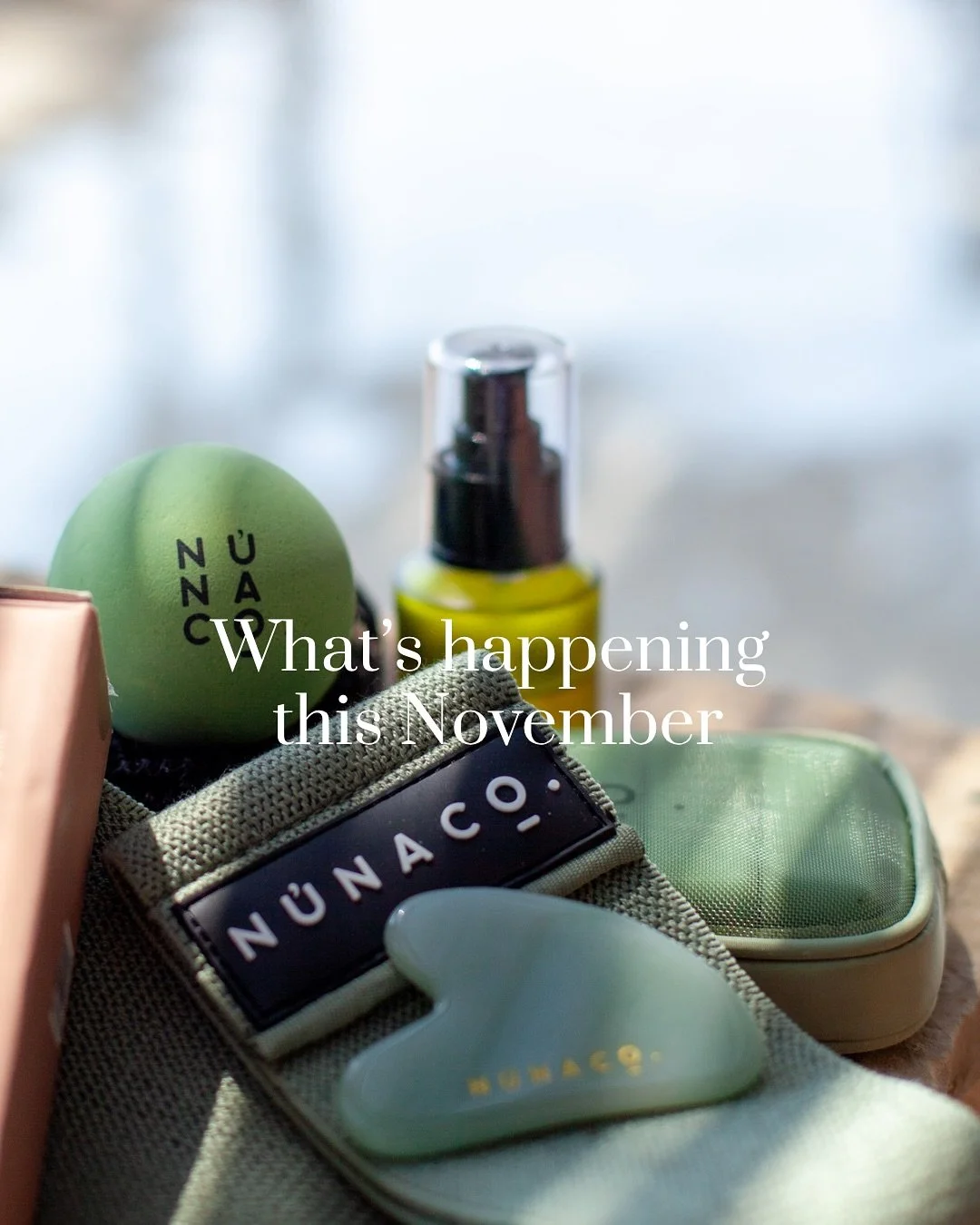 Good things ahead this November at N&uacute;naCo.💫 Join the Bingo Challenge, enjoy Barre &amp; Brunch, connect at the Teachers Table with Camilla, check your emails for Mallorca Retreat updates and get ready for next 2026 memberships!

We can&rsquo;