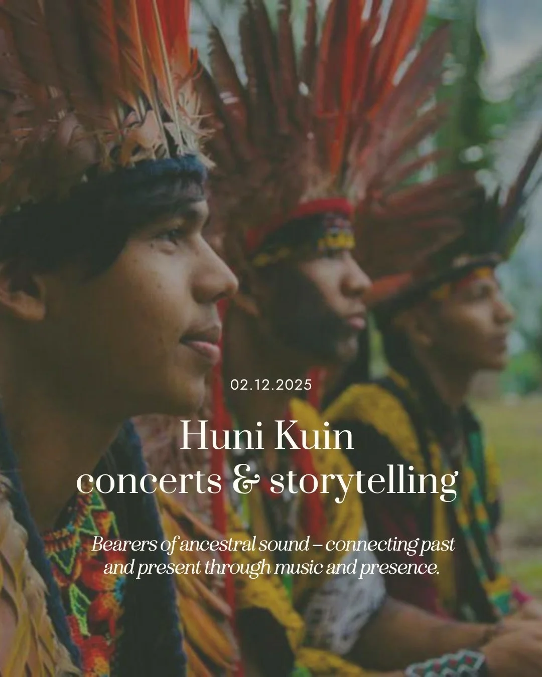 This holiday season, we&rsquo;re offering something a little different. On December 2 at 19:00, we welcome the Txana Reu Keneya musicians into the studio for an intimate evening of music from the Amazon.

A quiet space, a rare soundscape, and a momen