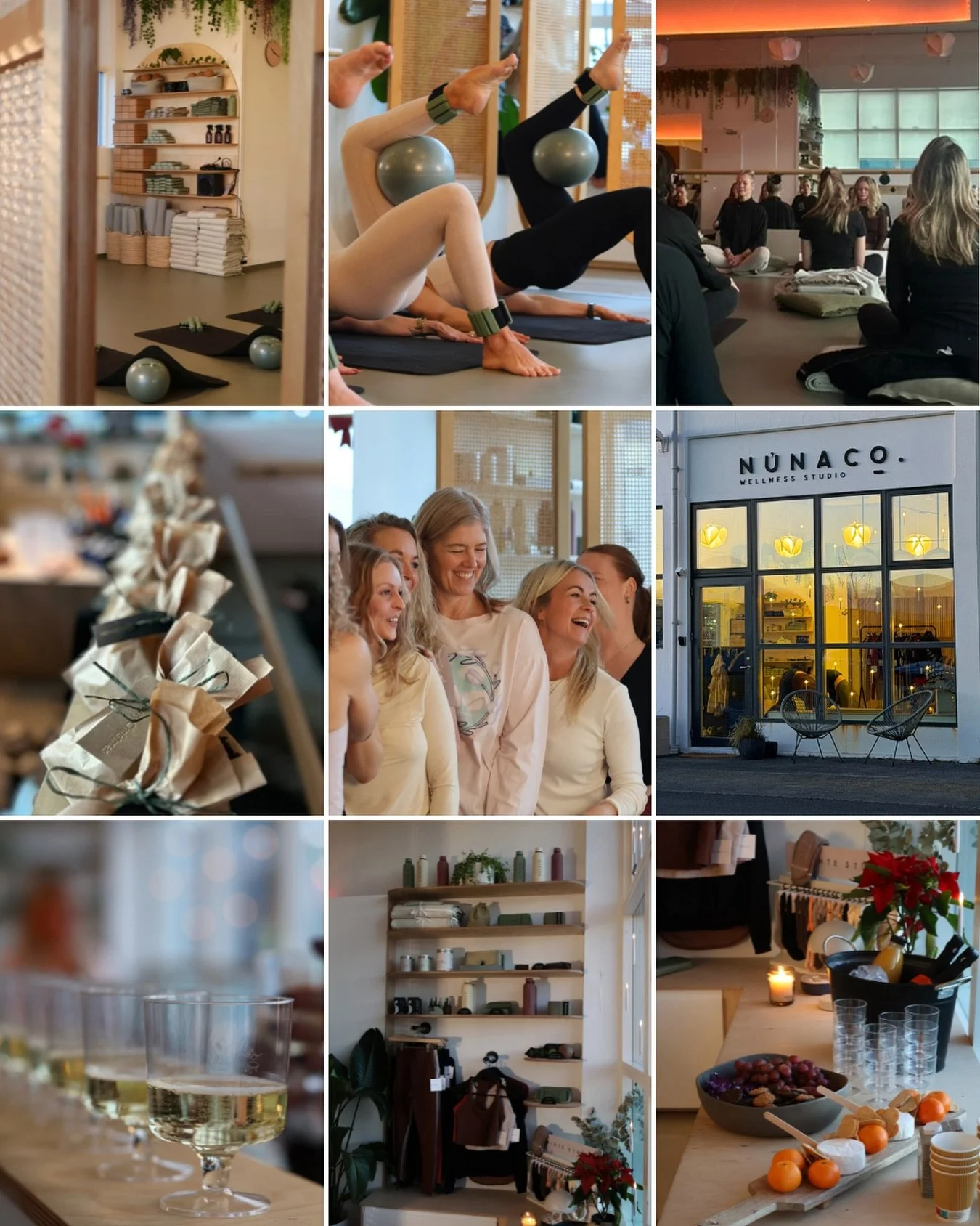 December so far has been filled with movement, joy and unforgettable moments, all thanks to our incredible N&uacute;naCo. community🤍