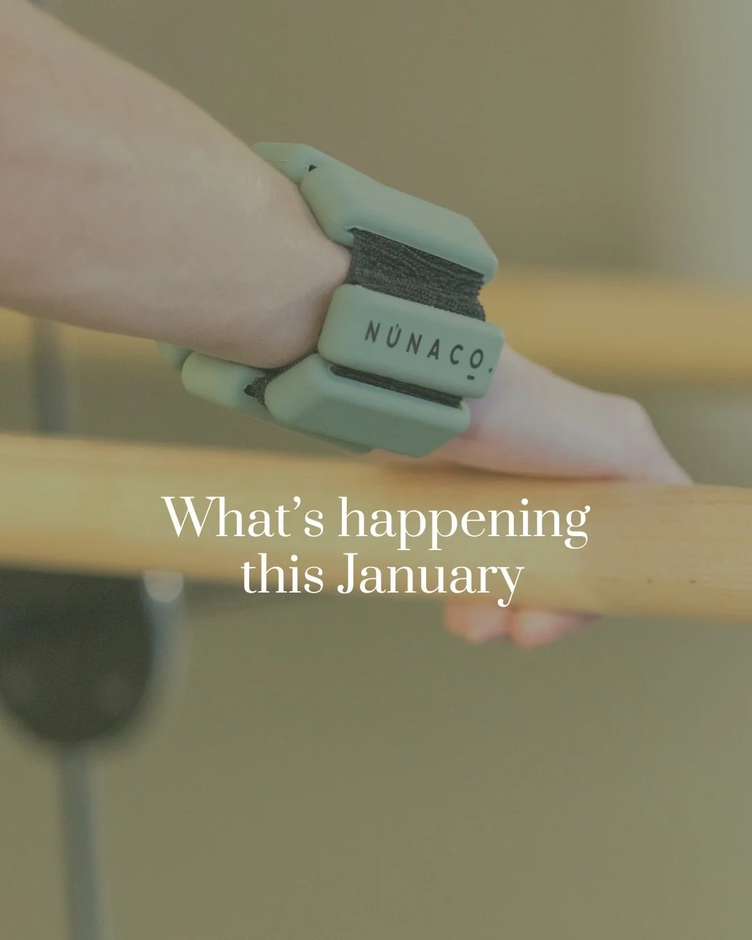 The year at N&uacute;naCo starts with movement and connection💫

Spring Semester has officially begun, Pop-Up class with Linda &Oacute;sk, Teacher&rsquo;s Table with Camilla, and the beginning of our Barre Movement Teacher Training.

A month filled w