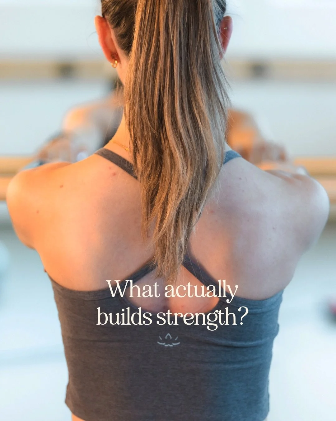 The body doesn&rsquo;t recognise the exercise.
It responds to demand.

At N&uacute;naCo., we don&rsquo;t rely on heavy load.
We create that demand through control and time under tension.

That&rsquo;s why it feels different.
That&rsquo;s why it works