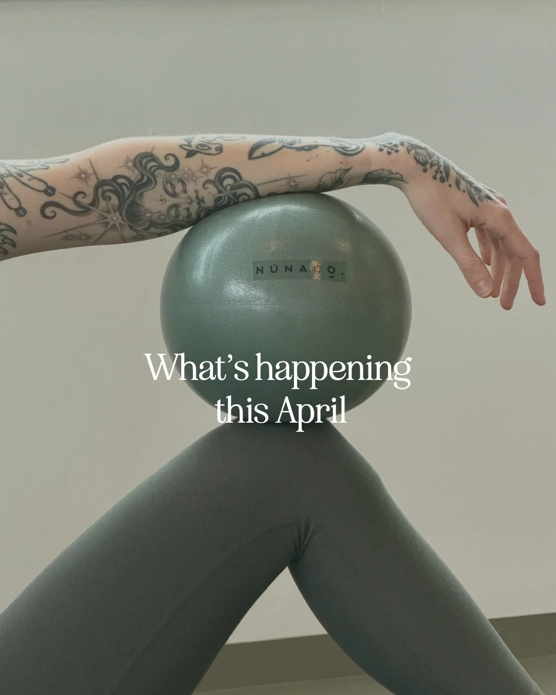 What&rsquo;s happening this April.

New teachers stepping into the schedule.
The Spring Challenge starting mid-month.
A few additions to the timetable.
And time set aside for both work and reset.

Everything sits within the same rhythm.
You show up, 