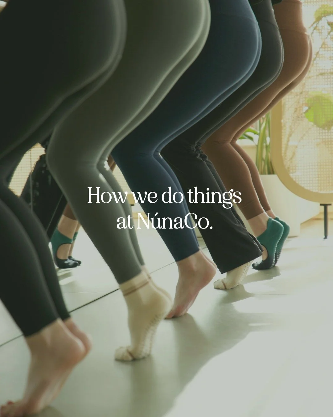 The N&uacute;naCo. Studio Guidelines💫

Swipe through to discover our studio guidelines &mdash; a few simple rules to help keep the space calm, efficient, and enjoyable for everyone.