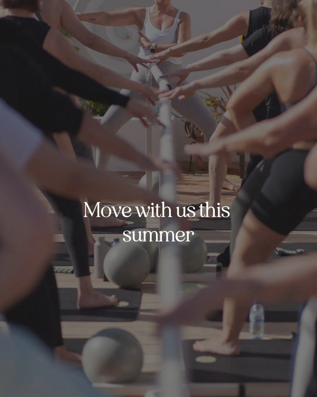 The July schedule is now live.

While our Spring Season comes to an end on June 26th, we'll continue moving together throughout July with a lighter summer schedule.

Our Summer Session package is now available in Momence.
Fall Season begins August 5t