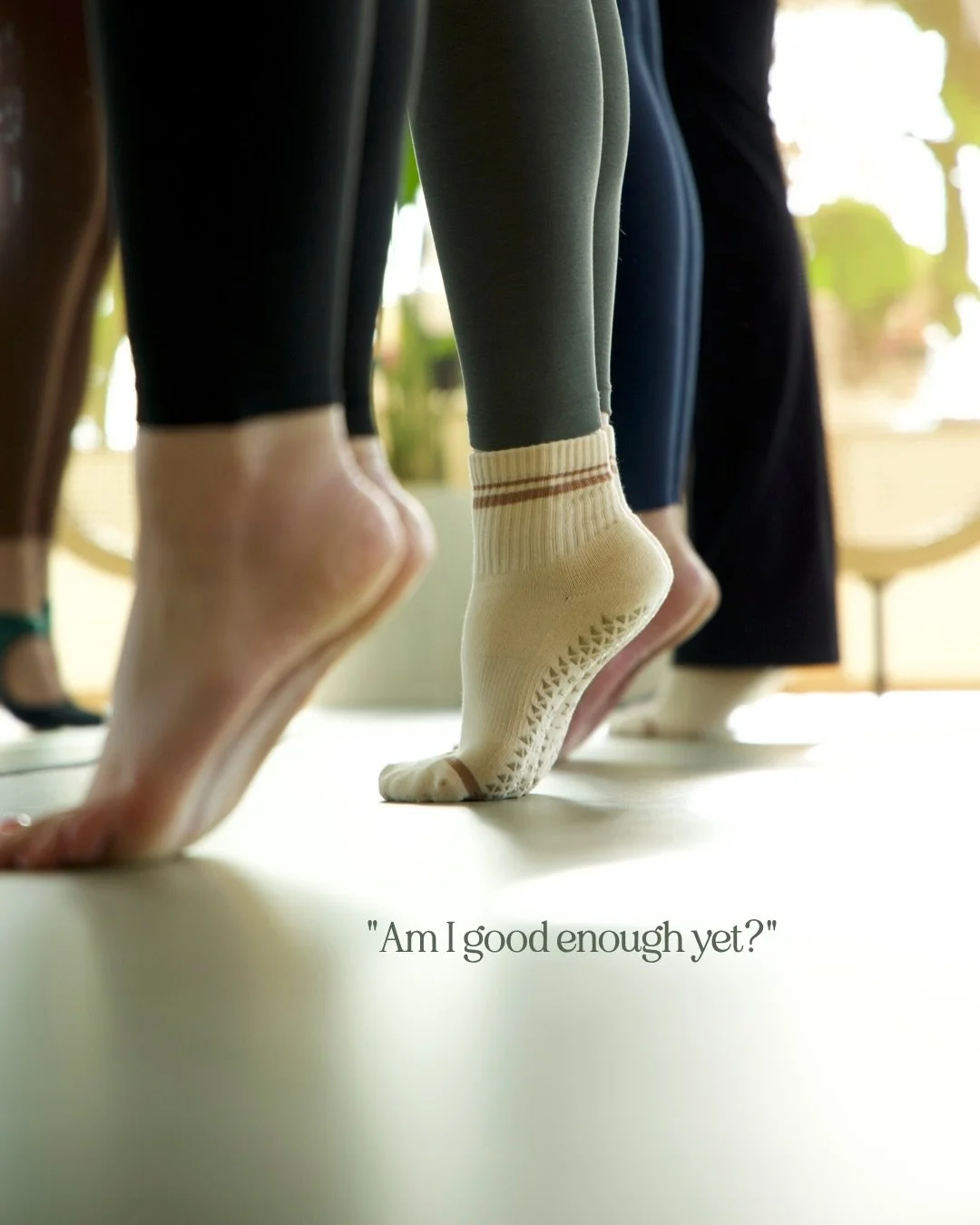 Most women don&rsquo;t sign up because they&rsquo;re completely sure.
They sign up because they keep coming back to the same thought.

Maybe I could do this.
Maybe I could teach.
Maybe it&rsquo;s time to learn more.

Barre Movement Teacher Training i