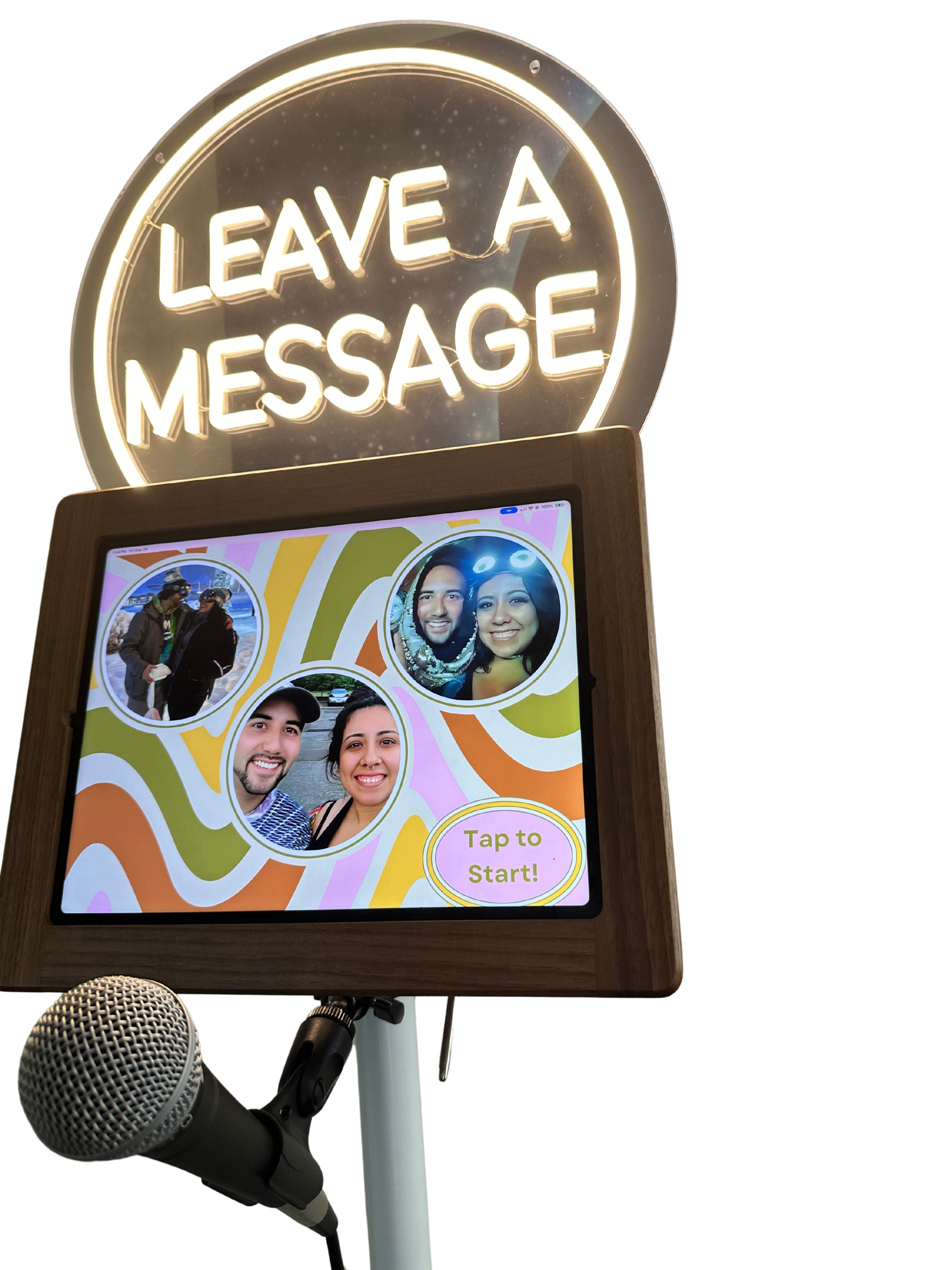 Video Guestbook Service for Weddings & Events — Leave a Message