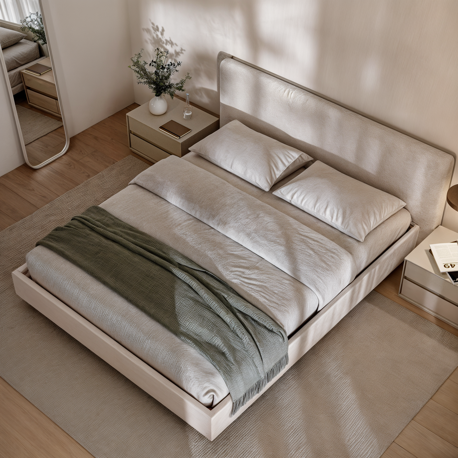 Minse Bed — arpemm studio