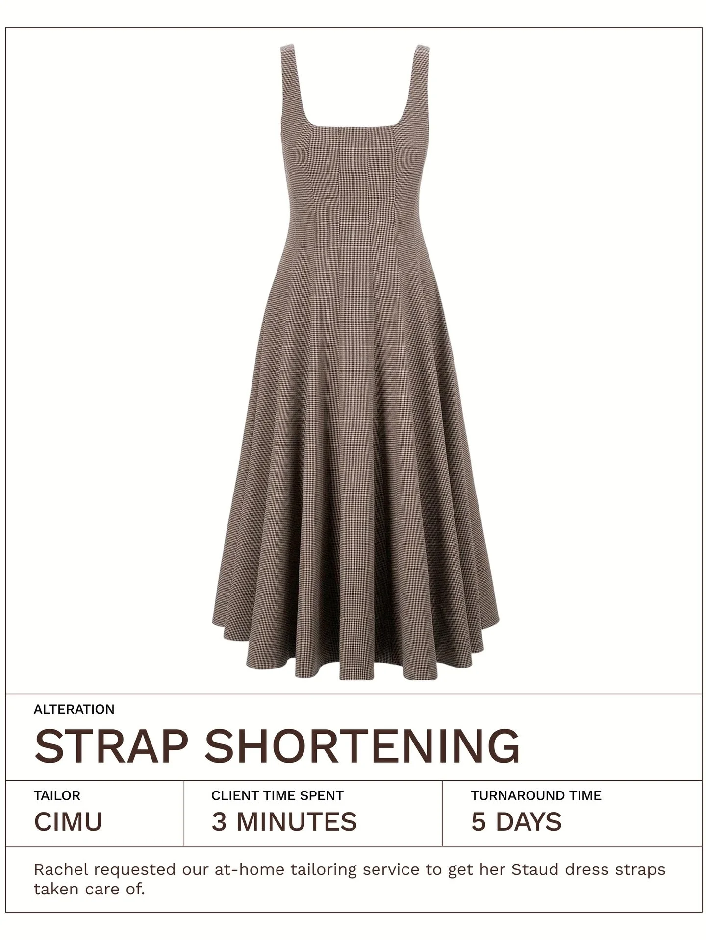 Swipe to inspect our work ⏭️

Cimu delivers on-demand clothing alterations to your NYC home! Text us to request our help

#tailor #alterations #ootdinspo #weddingguestdress #shortgirlproblems