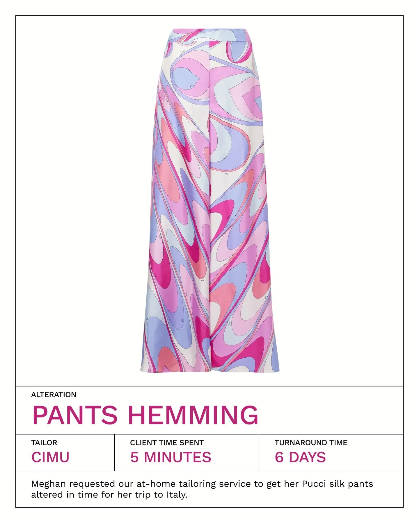 Swipe to inspect our work ⏭️

Cimu delivers on-demand clothing alterations to your NYC home! Text us to request our help

#tailor #alterations #ootdinspo #weddingguestdress #shortgirlproblems