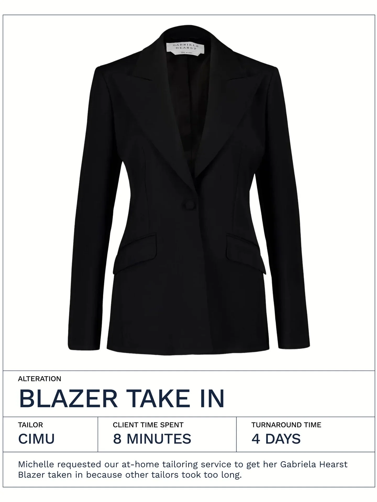 Swipe to inspect our work ⏭️

Cimu delivers on-demand clothing alterations to your NYC home! Text us to request our help

#tailor #alterations #ootdinspo #weddingguestdress #shortgirlproblems