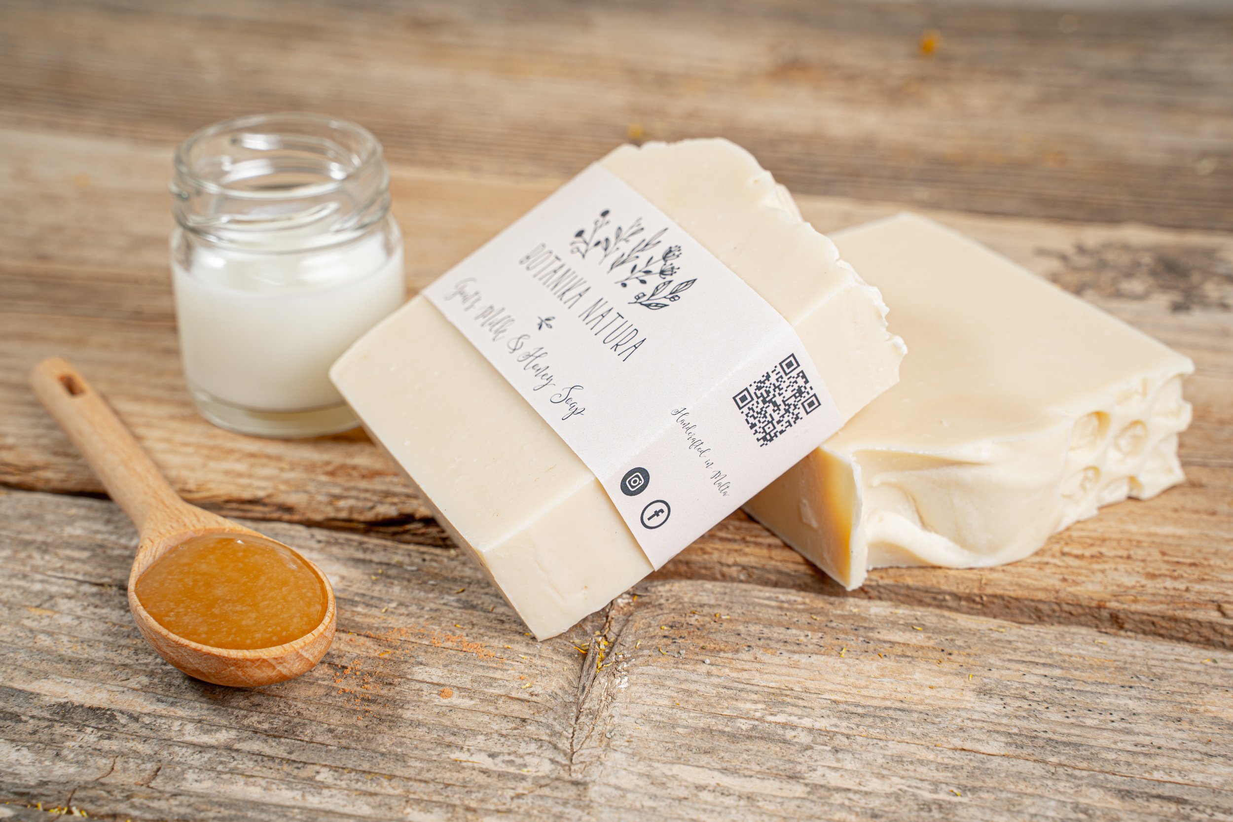 Goat Milk & Honey Soap