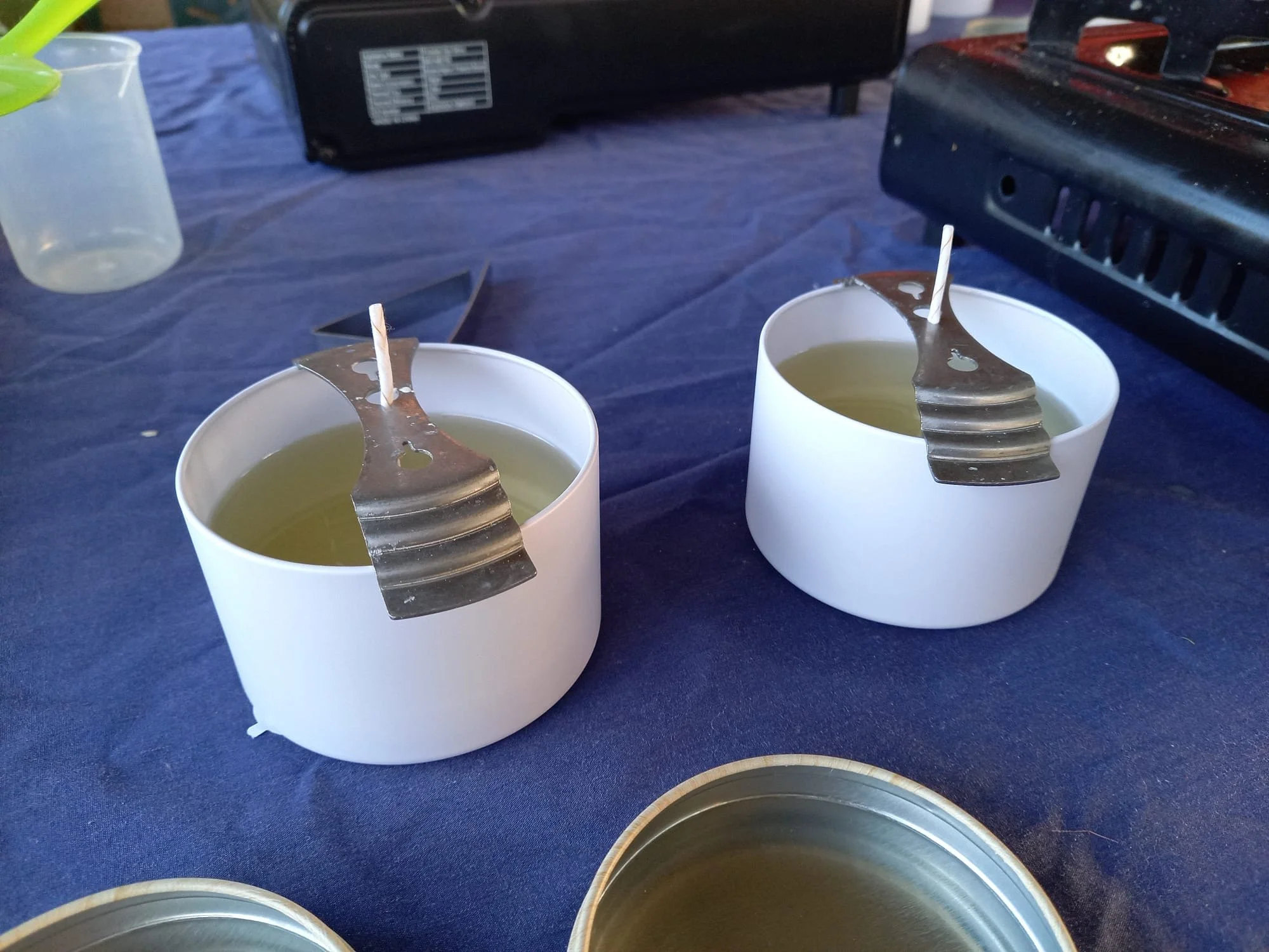 Candle Making Workshop 1