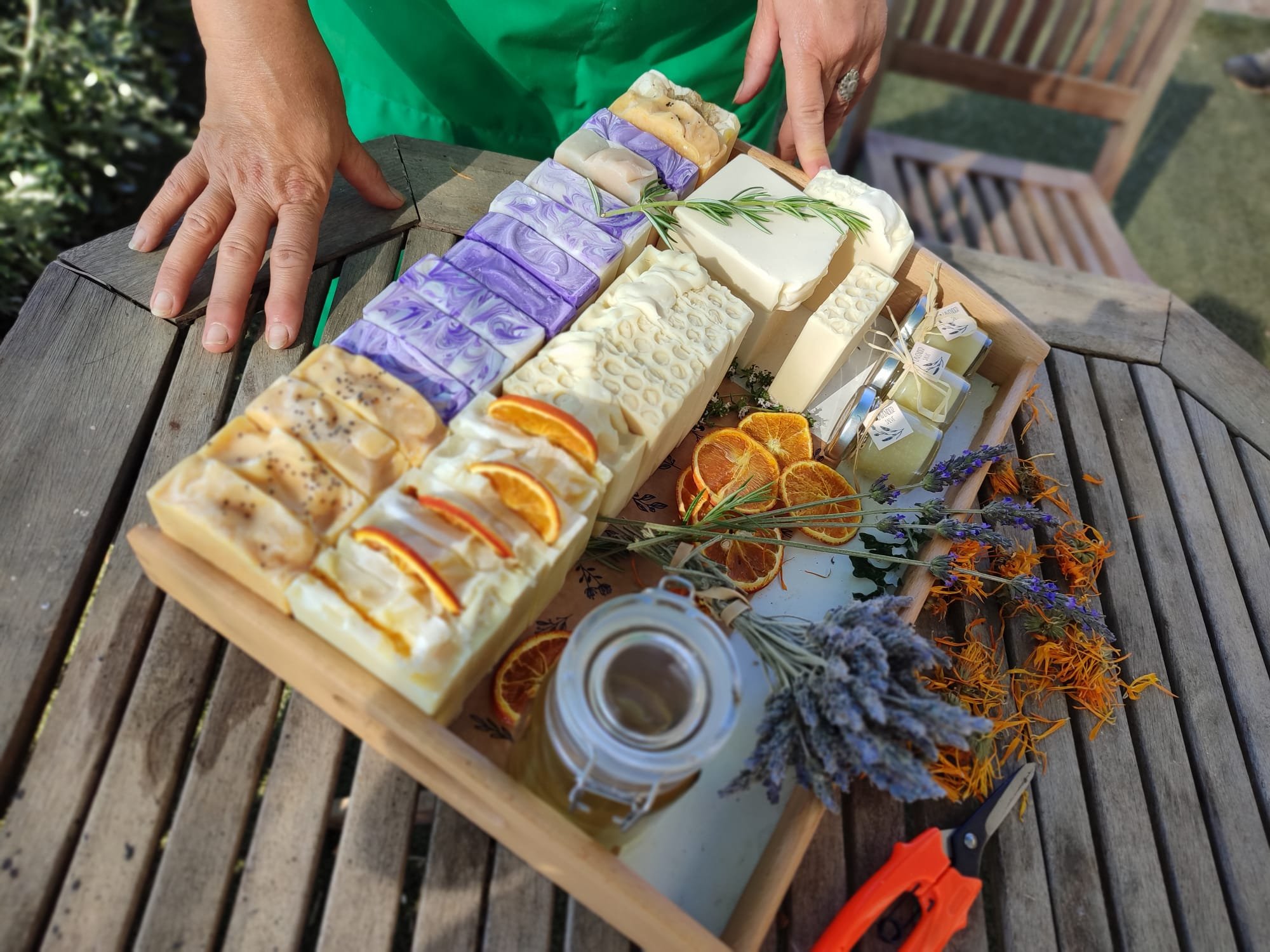 Soap-Making Workshop 2 – SMW2