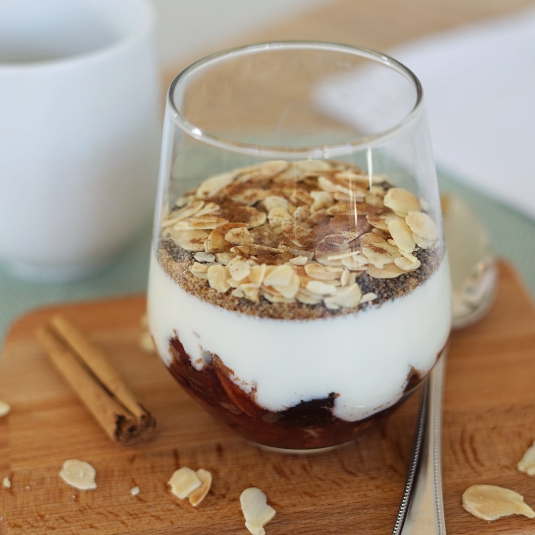 Winter Spiced Fruit Pot