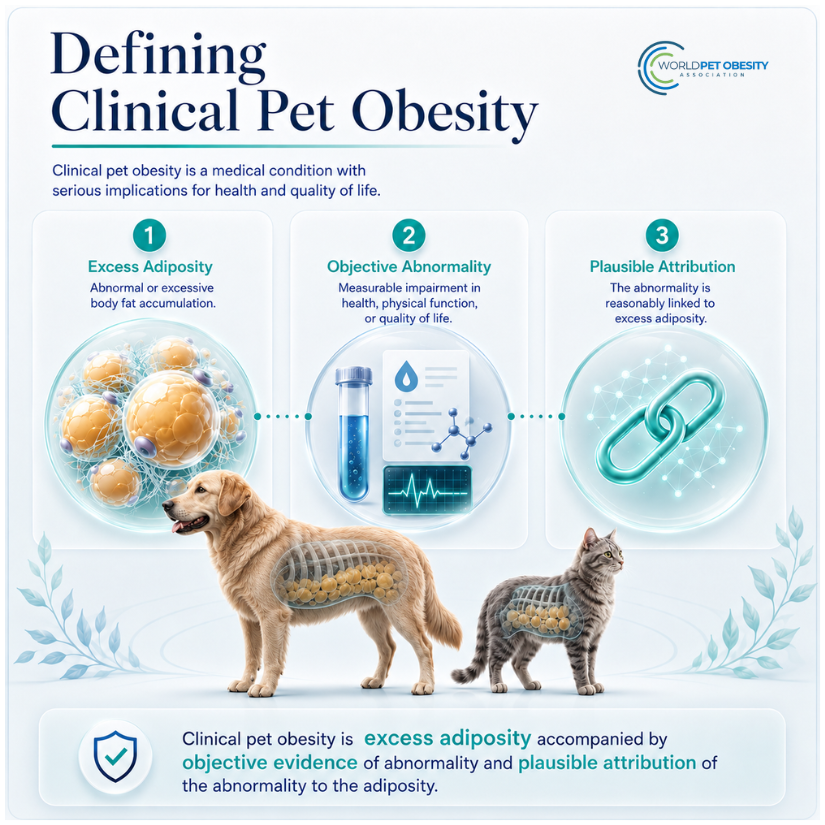 Redefining Obesity in Veterinary Medicine: Making the Case for “Clinical Obesity”