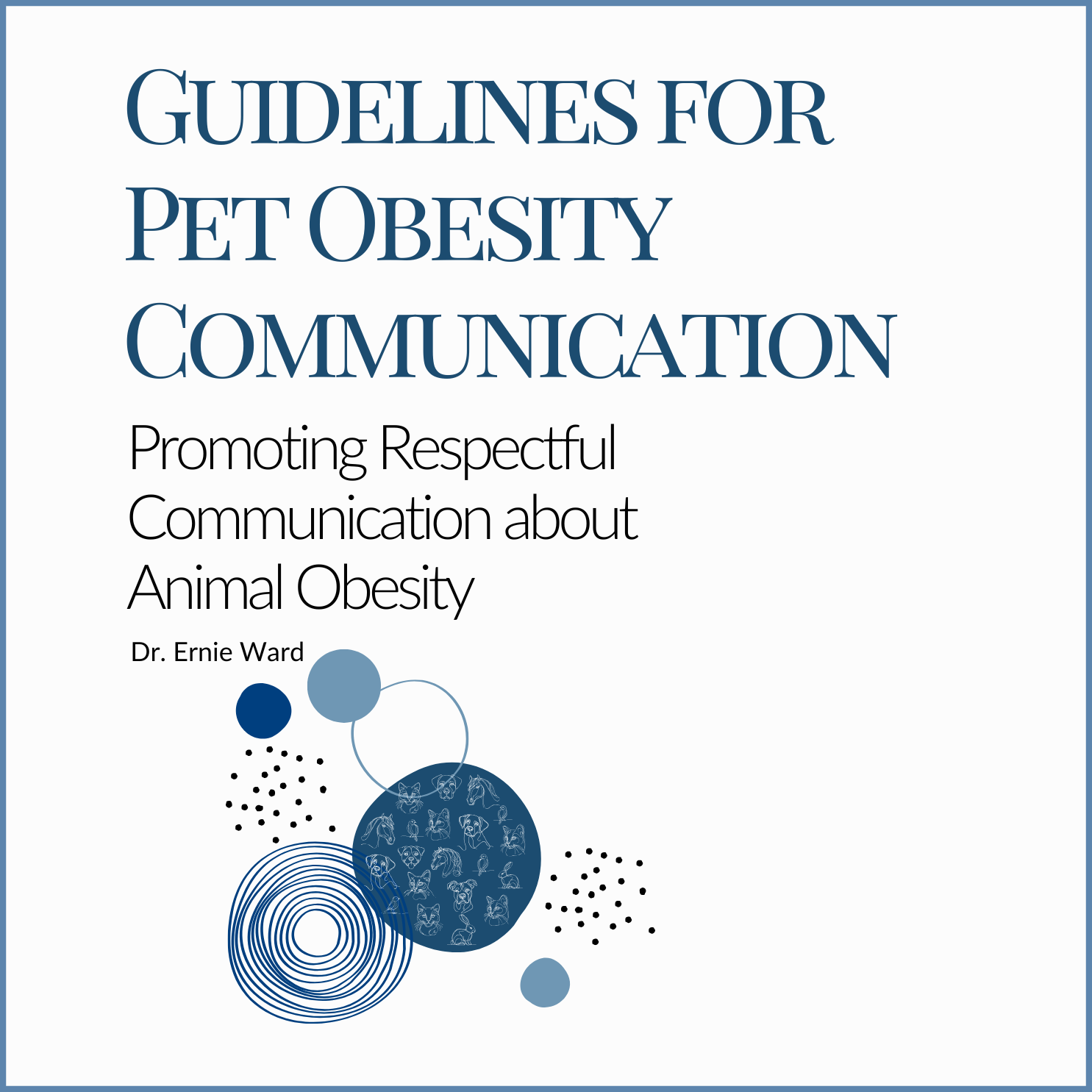Guidelines for Pet Obesity Communication cover image