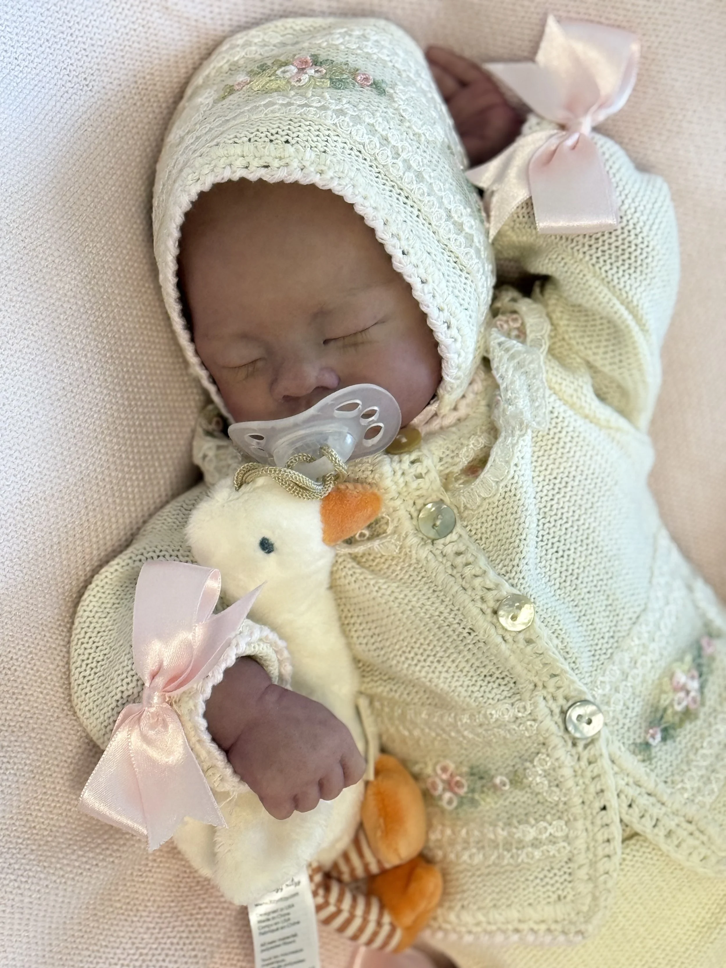 Partial silicone art doll Camellia 5