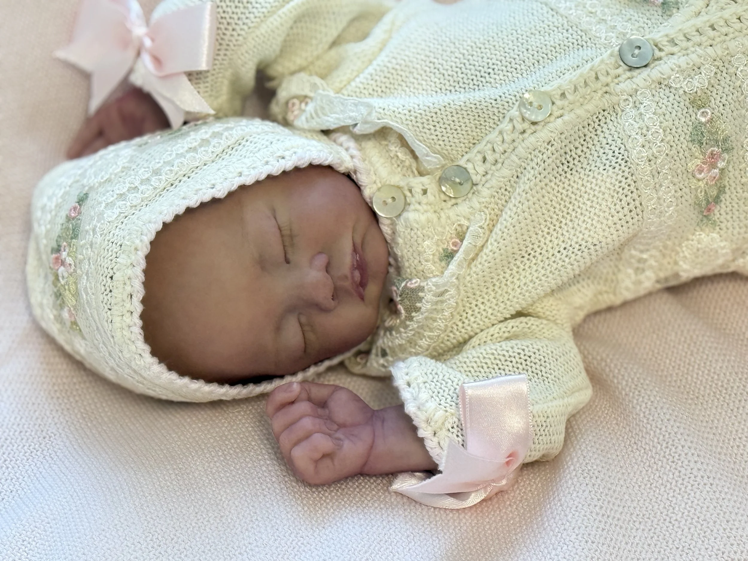 Partial silicone art doll Camellia 6