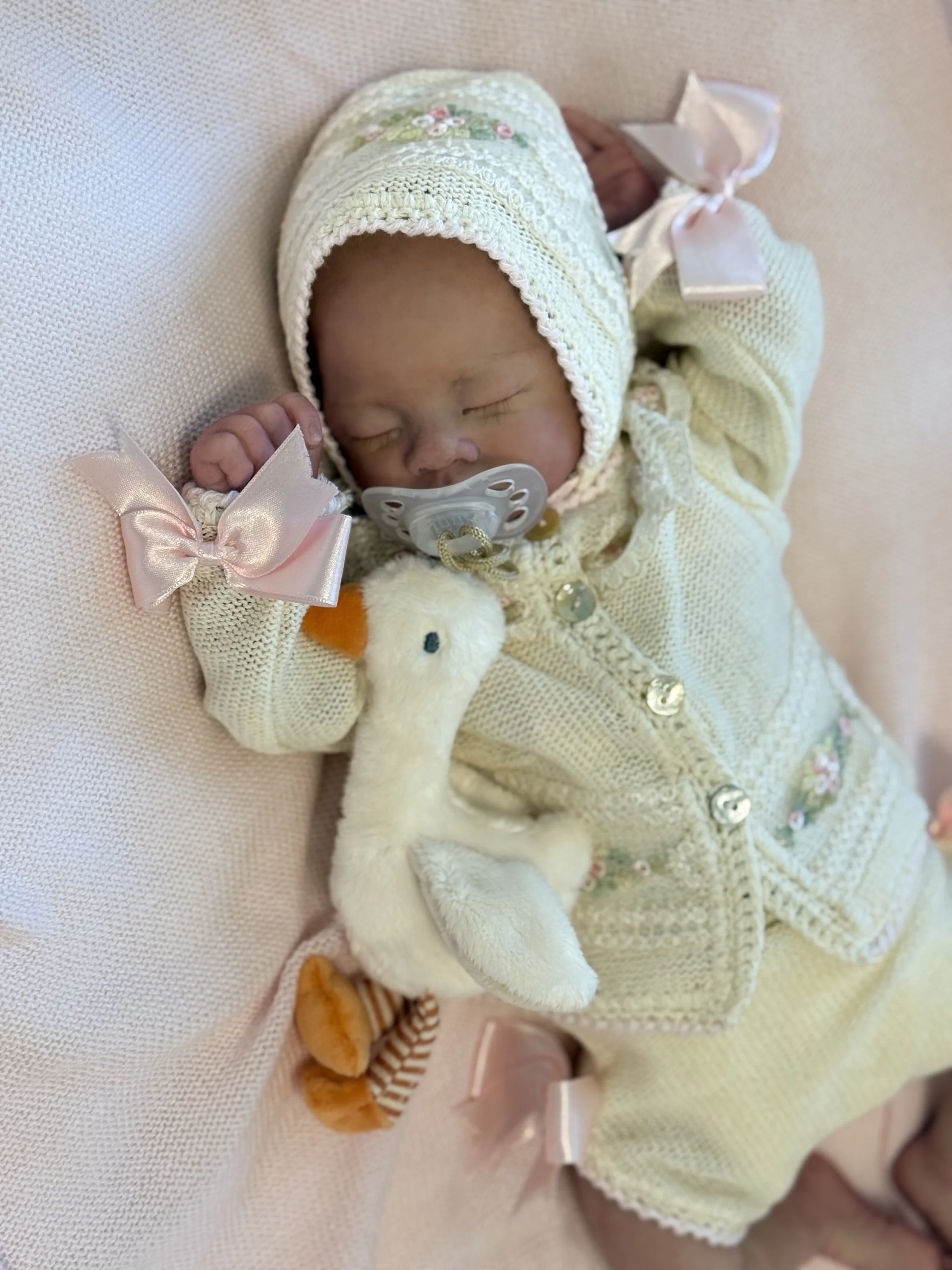 Partial silicone art doll Camellia