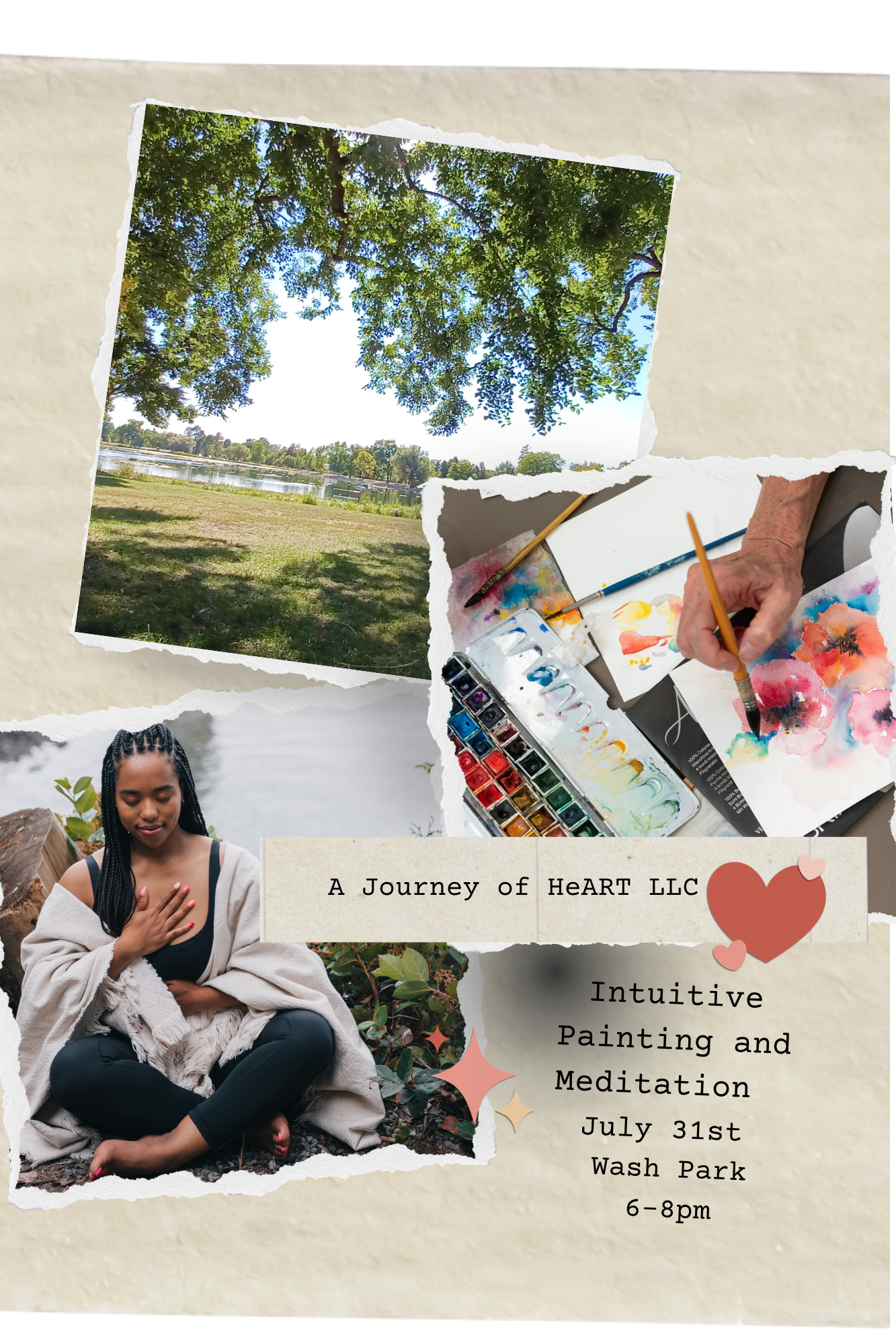 Intuitive Painting and Meditation 
