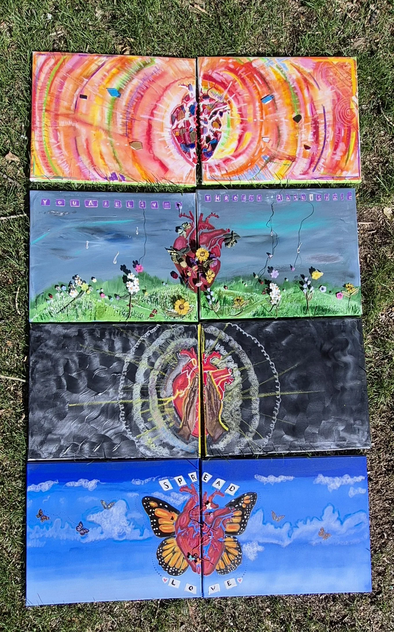 The Healing Heart Series