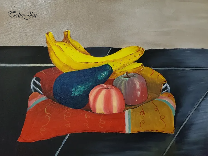 Oil on Canvas