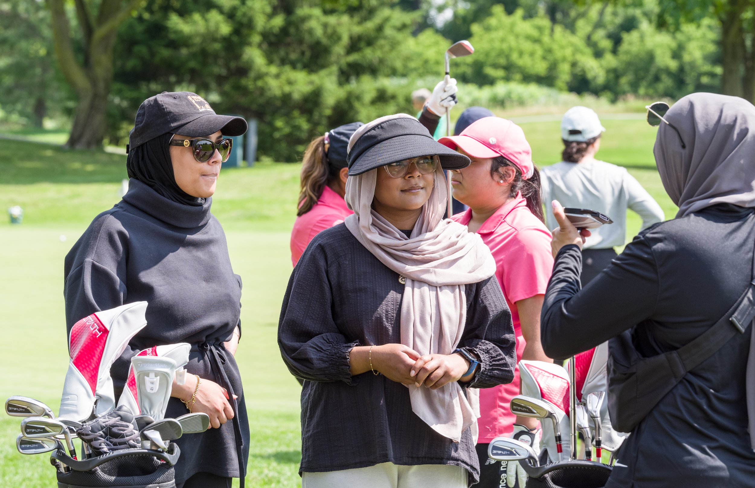 Sister's Coaching Clinic