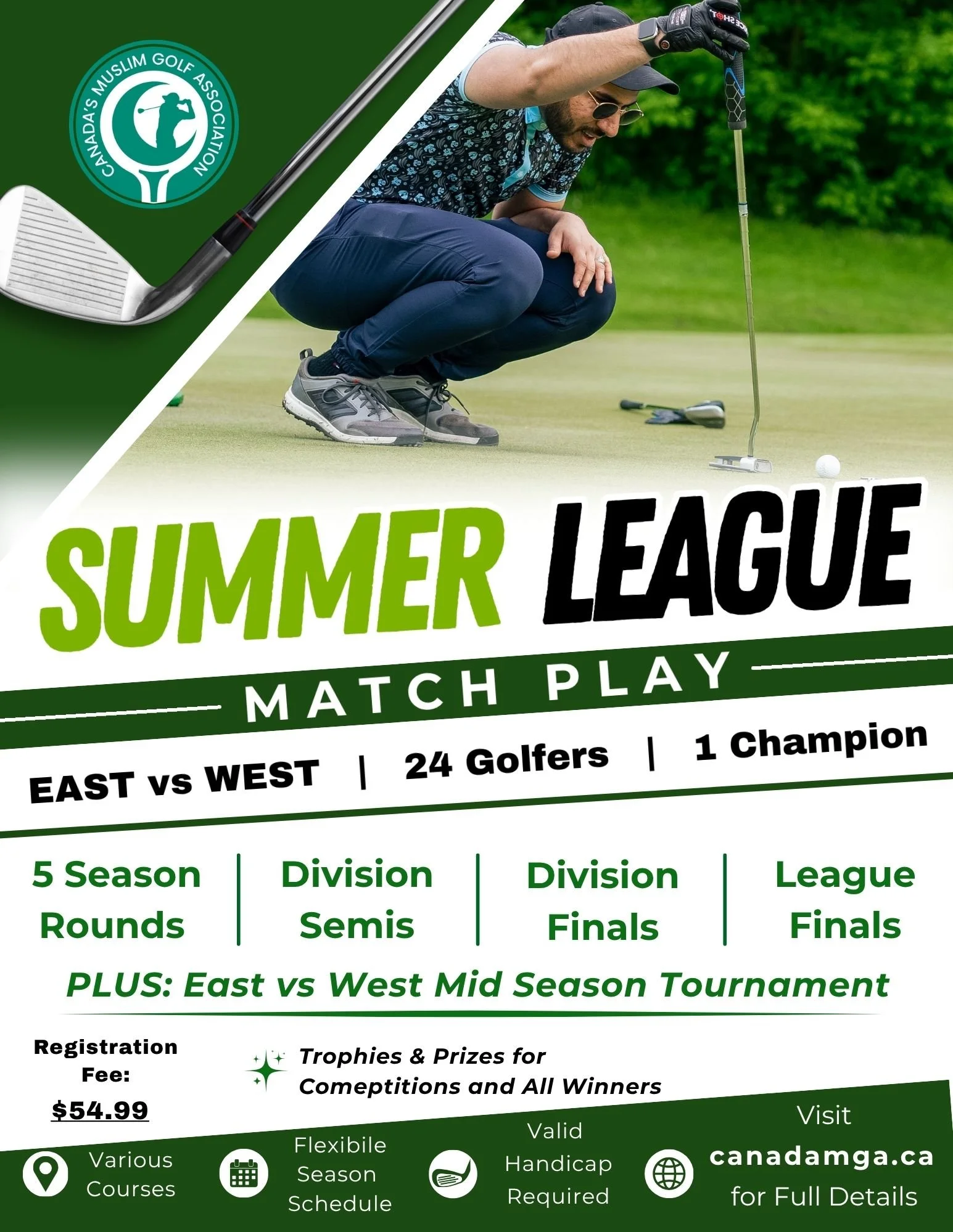 CMGA 2026 Match Play Summer League