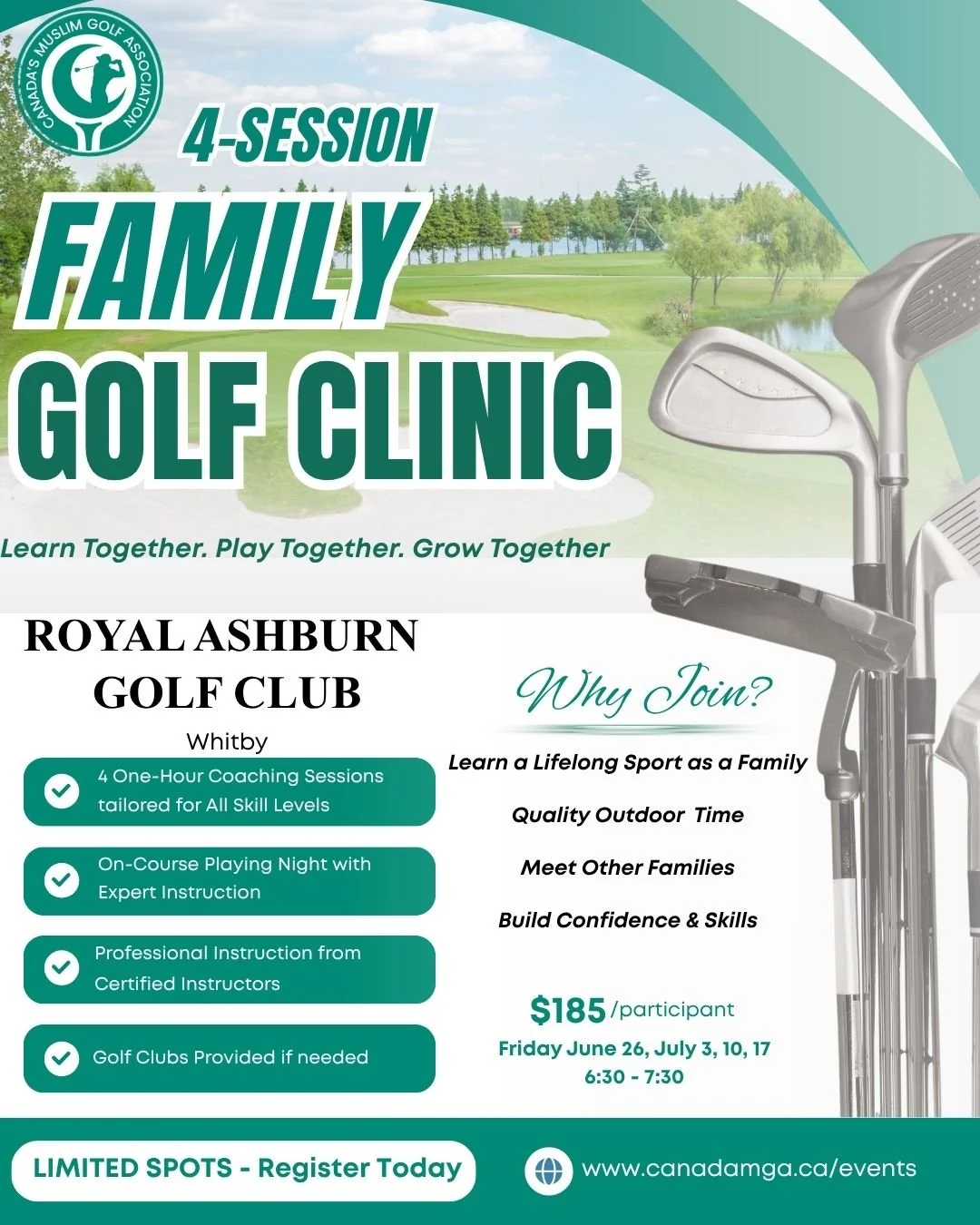 Parent & Child Golf Clinic 