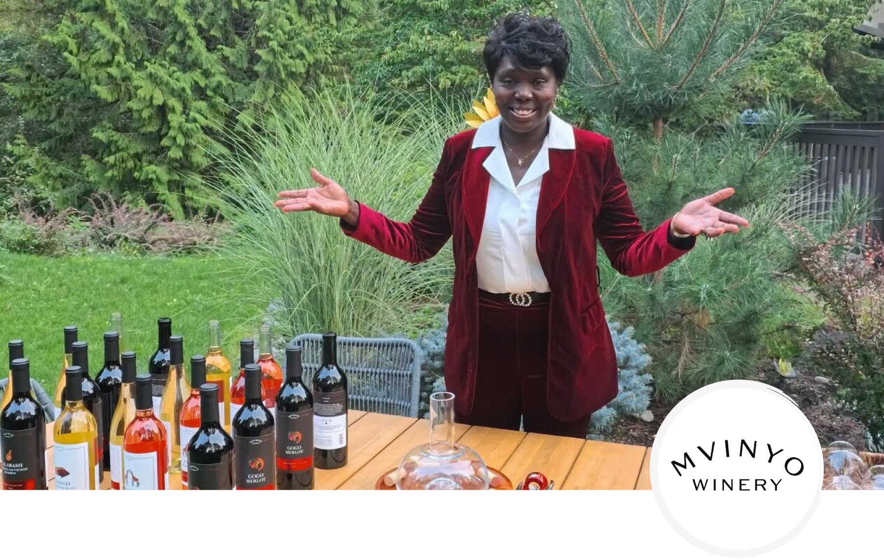 PEOPLE BEHIND THE POUR: INSPIRED BY AFRICA, MADE IN WASHINGTON — MVINYO WINERY