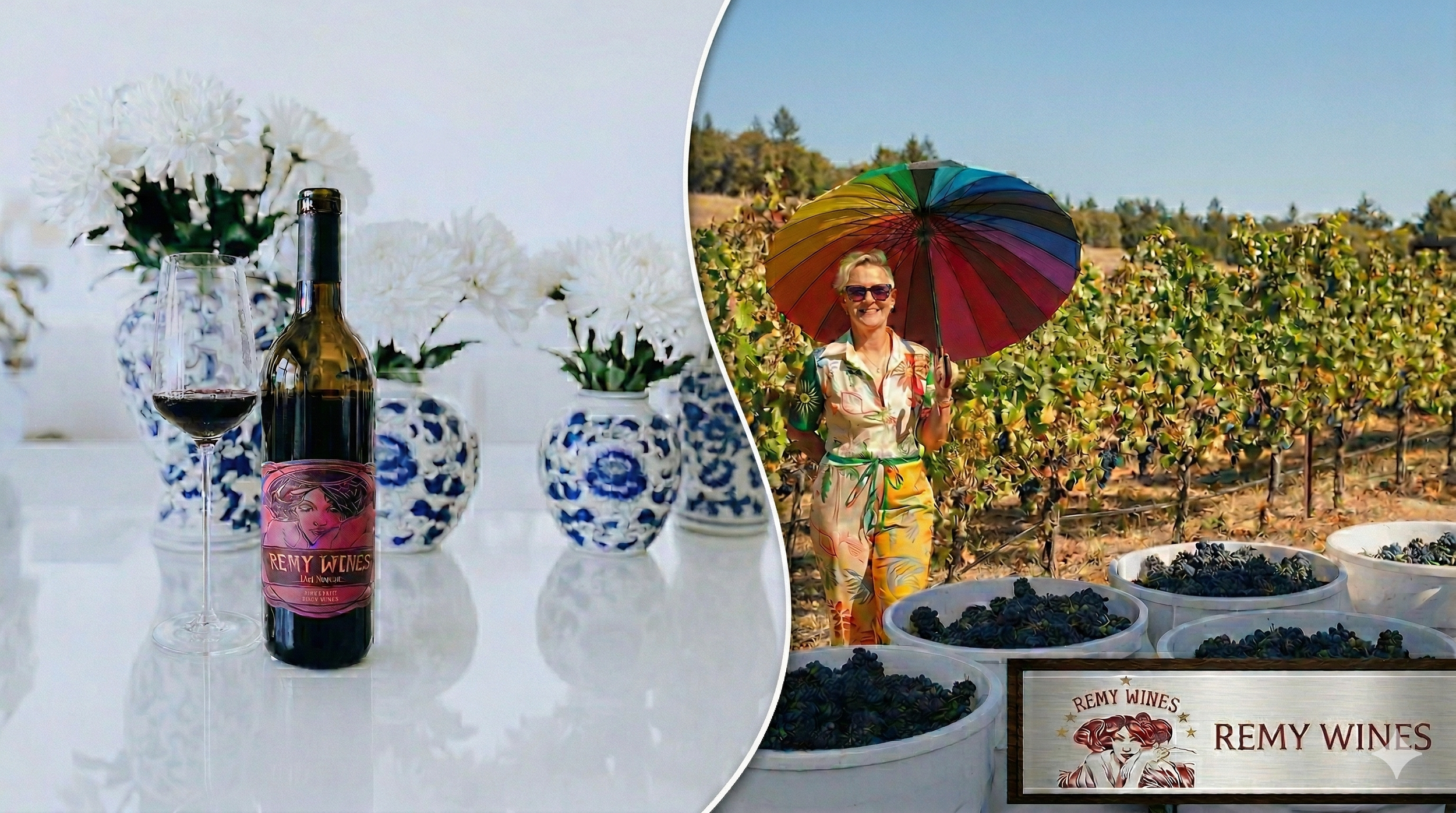 Pouring Purpose (and Pinot's Rivals): Meet the Trailblazing Winery Championing Queer Joy and Earth-Friendly Sips